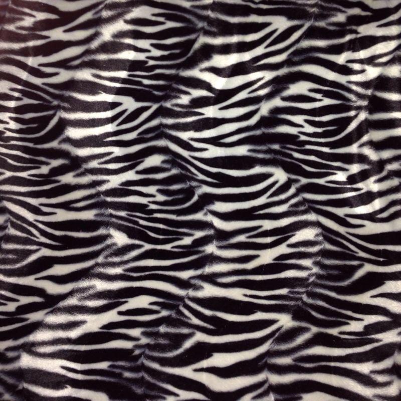 2025 ANIMAL PRINT VELBOA FAUX FUR VELOUR FABRIC CRAFT MATERIAL 60' WIDE M220