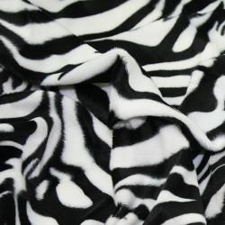 2025 ANIMAL PRINT VELBOA FAUX FUR VELOUR FABRIC CRAFT MATERIAL 60' WIDE M220