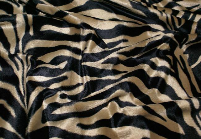 2025 ANIMAL PRINT VELBOA FAUX FUR VELOUR FABRIC CRAFT MATERIAL 60' WIDE M220