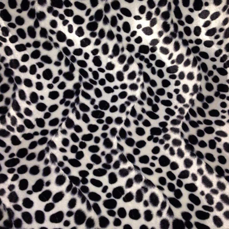 2025 ANIMAL PRINT VELBOA FAUX FUR VELOUR FABRIC CRAFT MATERIAL 60' WIDE M220