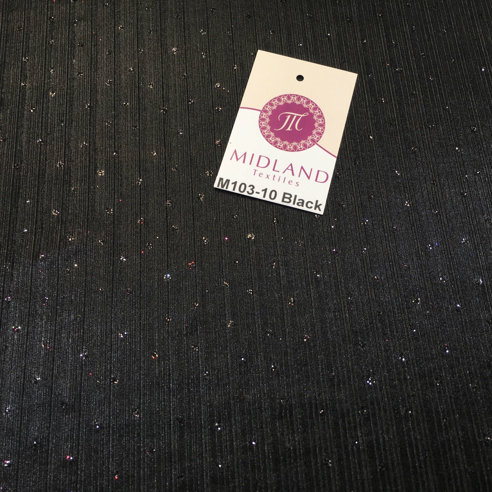 Metallic Lame Hologram Sequin 1 way stretch Fabric 58' wide M103 Mtex