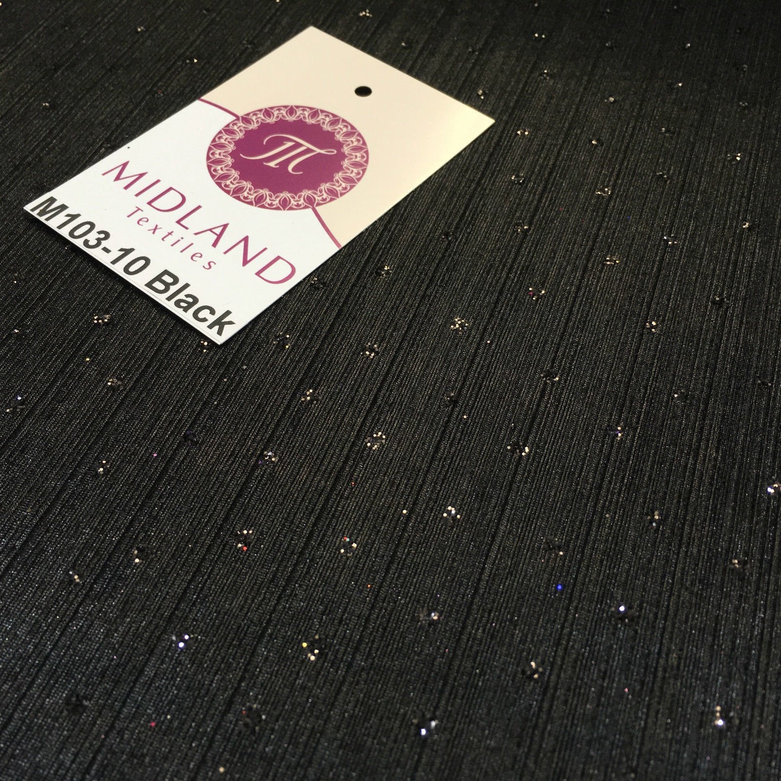 Metallic Lame Hologram Sequin 1 way stretch Fabric 58' wide M103 Mtex