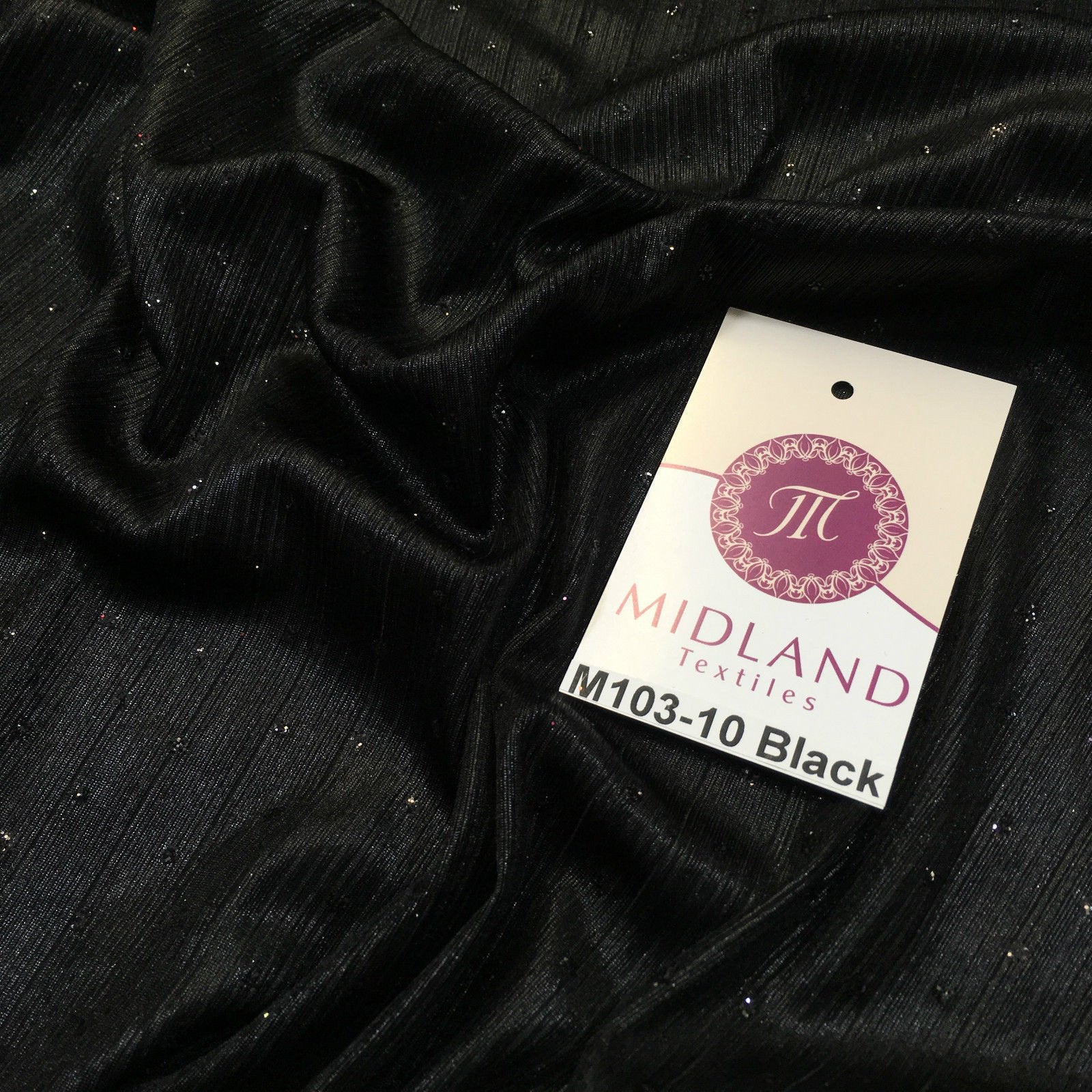 Metallic Lame Hologram Sequin 1 way stretch Fabric 58' wide M103 Mtex