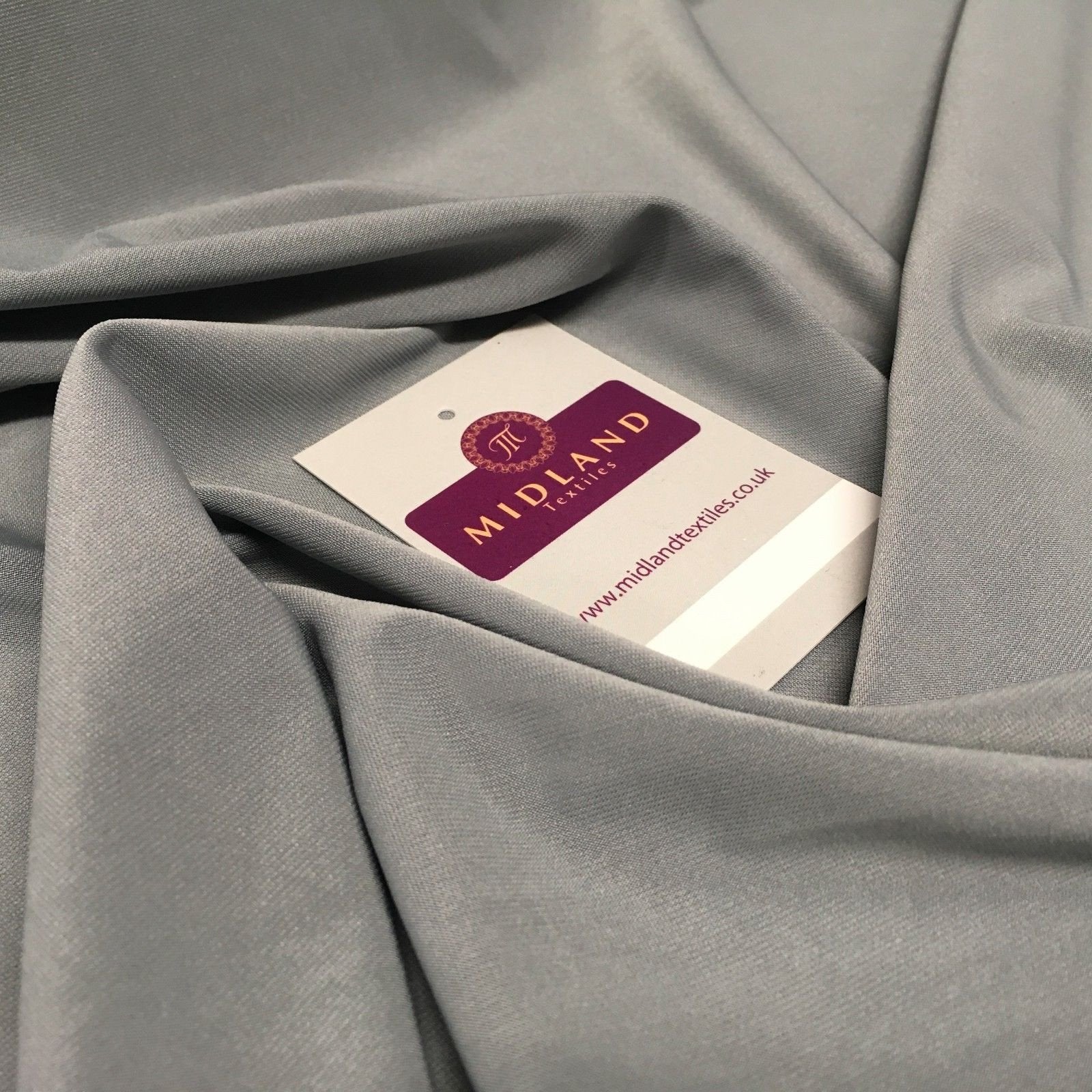 Plain elastane stretch ity jersey dress fabric 58' Wide M719 Mtex
