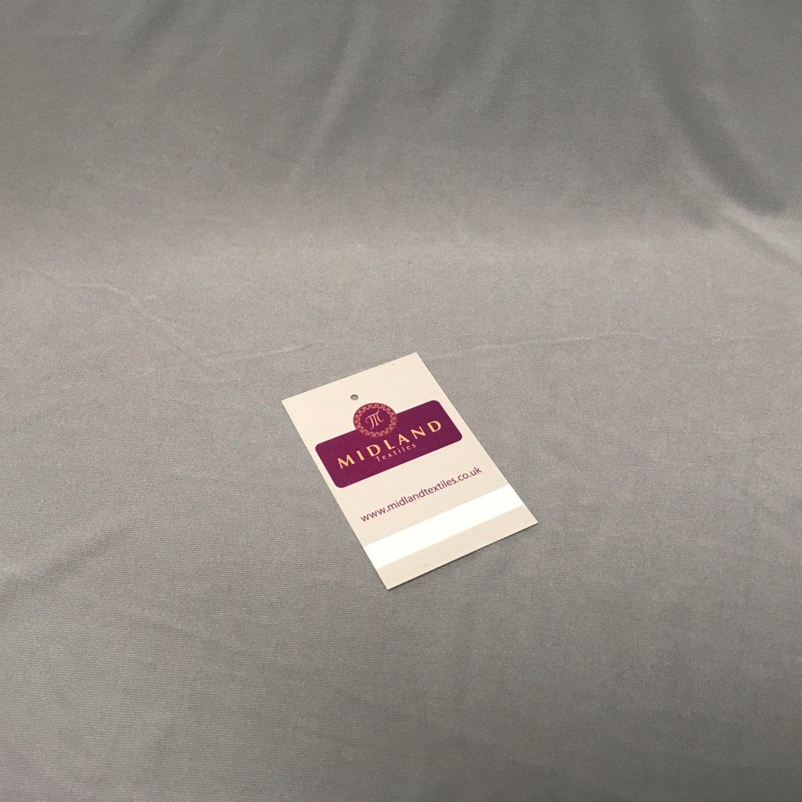 Plain elastane stretch ity jersey dress fabric 58' Wide M719 Mtex