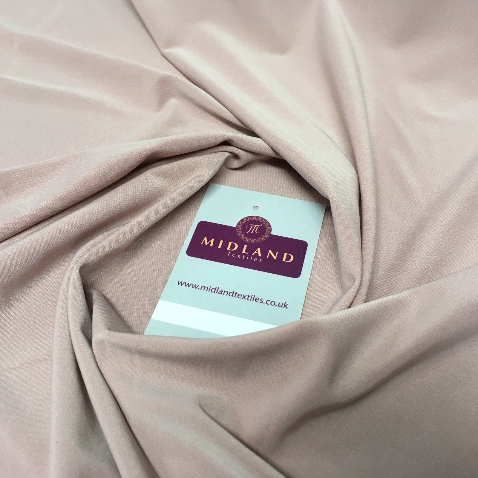 Plain elastane stretch ity jersey dress fabric 58' Wide M719 Mtex