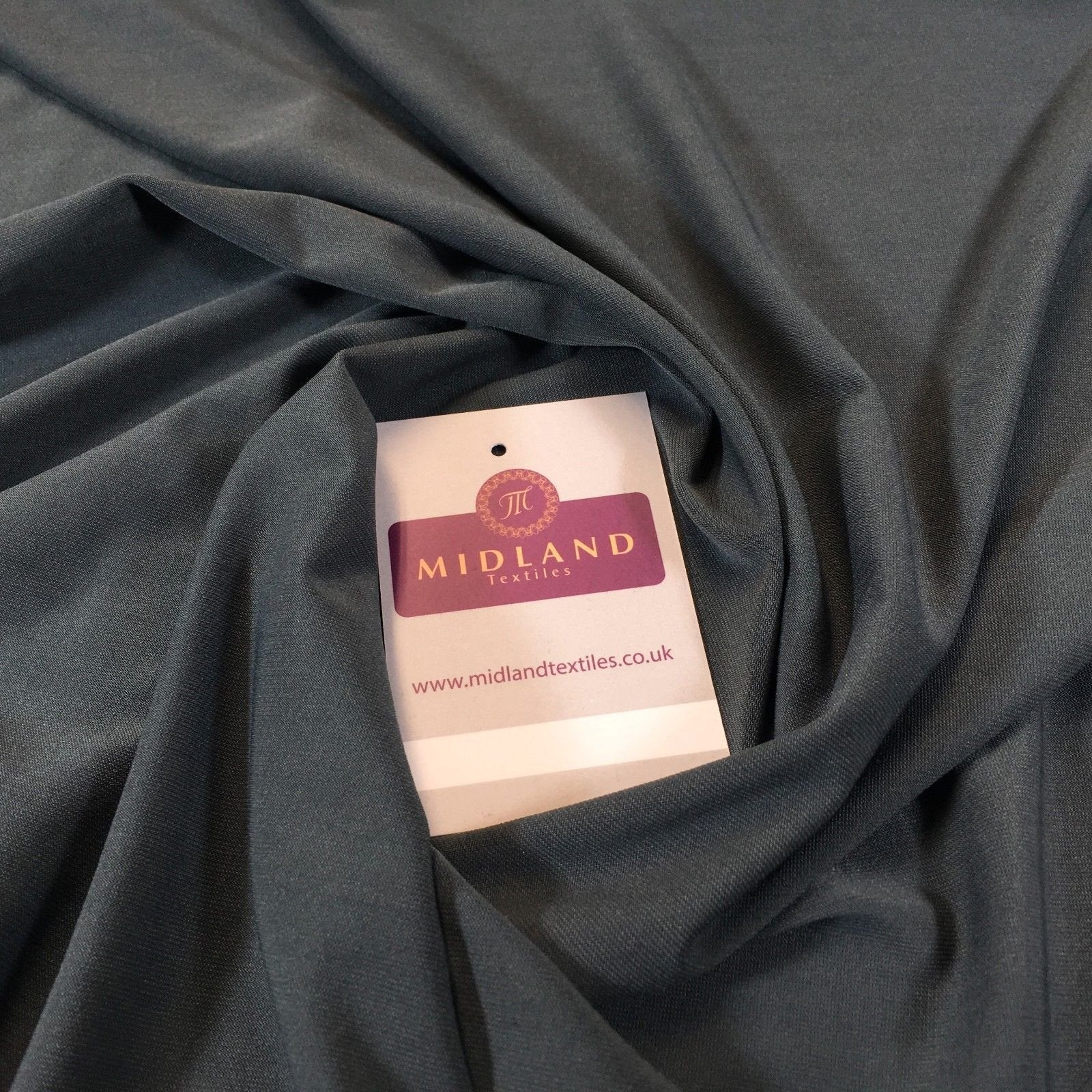 Plain elastane stretch ity jersey dress fabric 58' Wide M719 Mtex