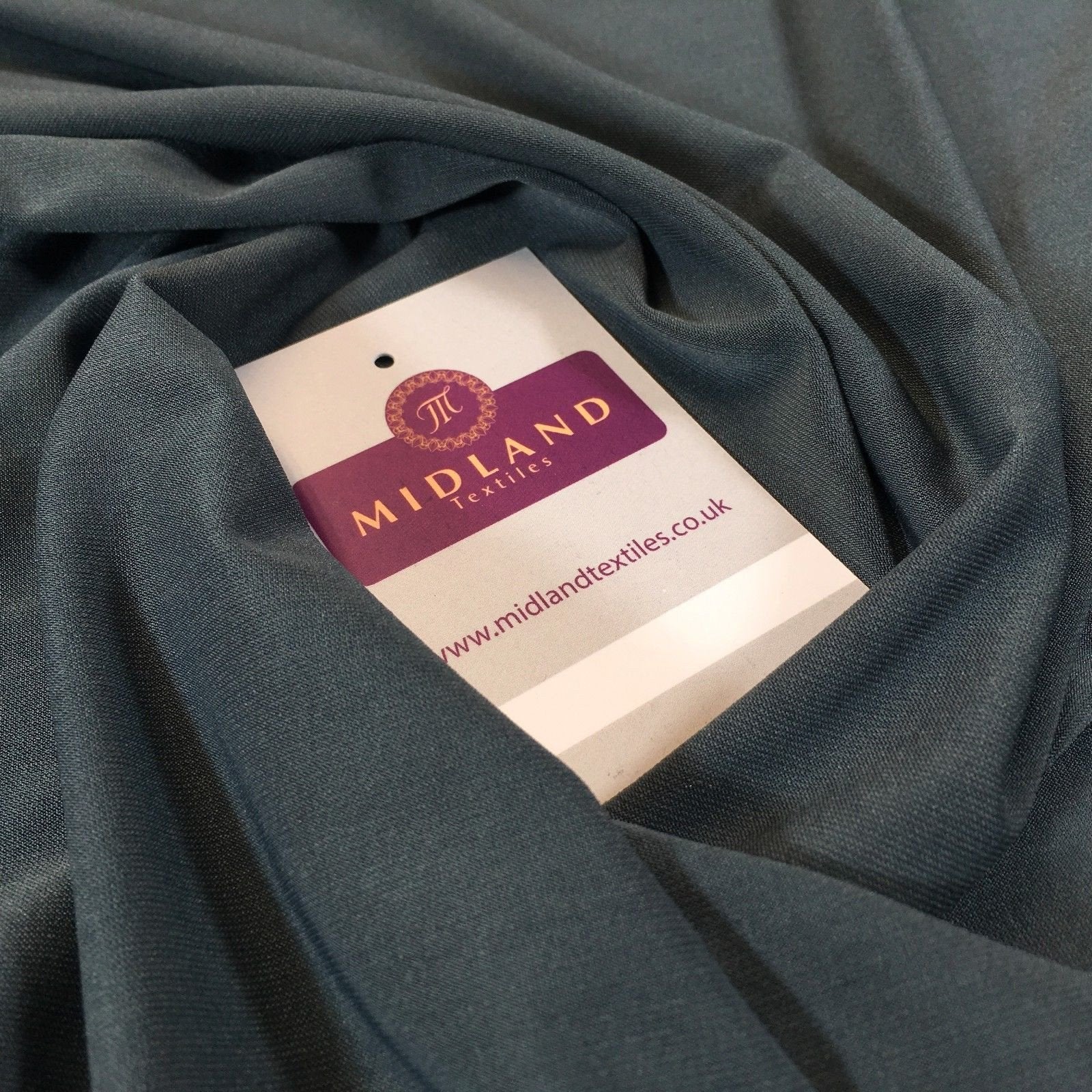 Plain elastane stretch ity jersey dress fabric 58' Wide M719 Mtex