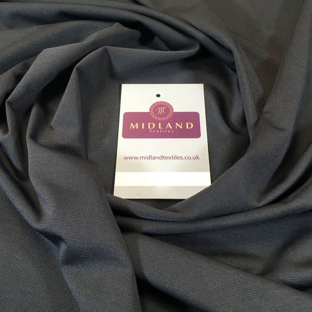 Plain elastane stretch ity jersey dress fabric 58