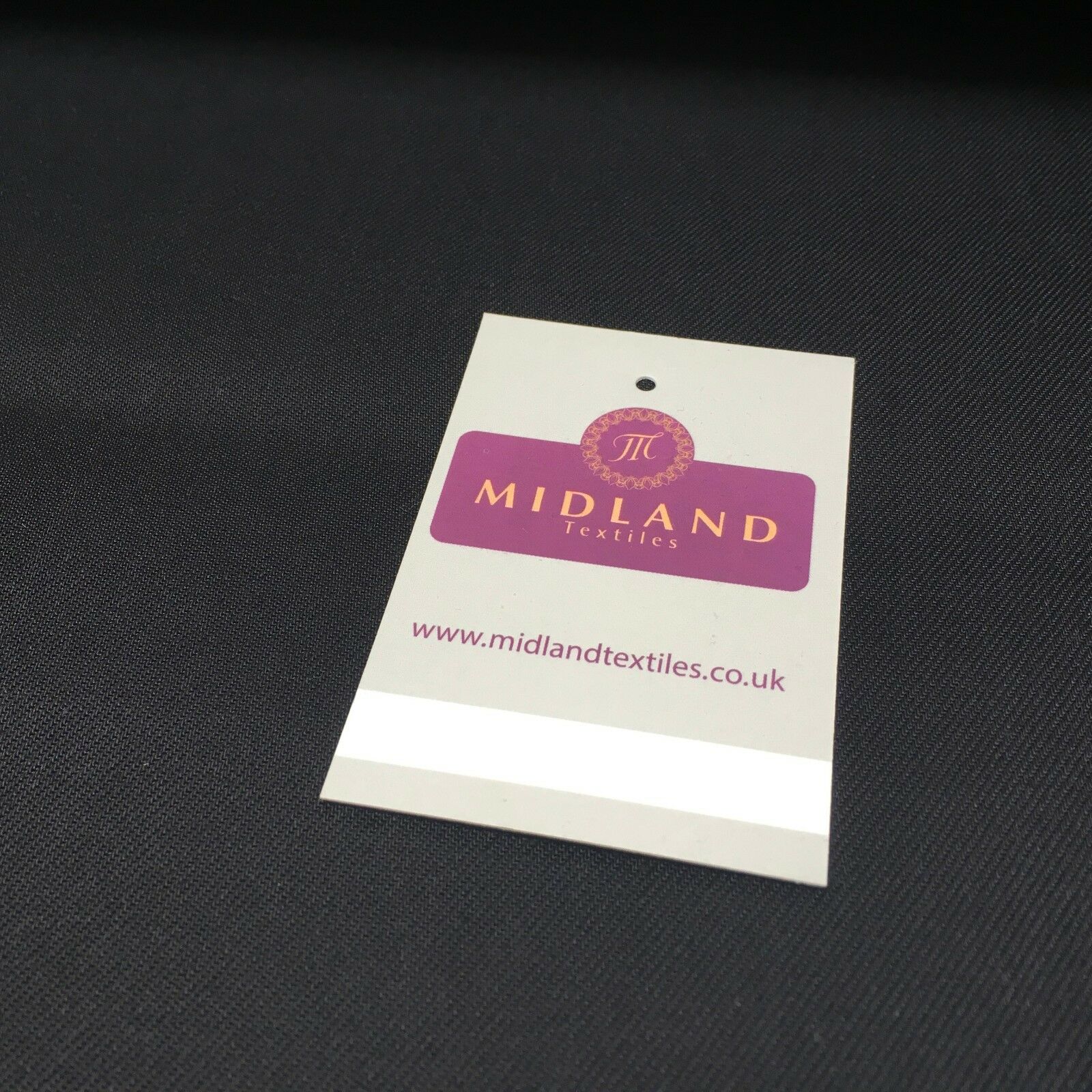 Dark Blue 6oz Medium Weight Stretch Denim 100% Cotton fabric 55" Wide MK963-6