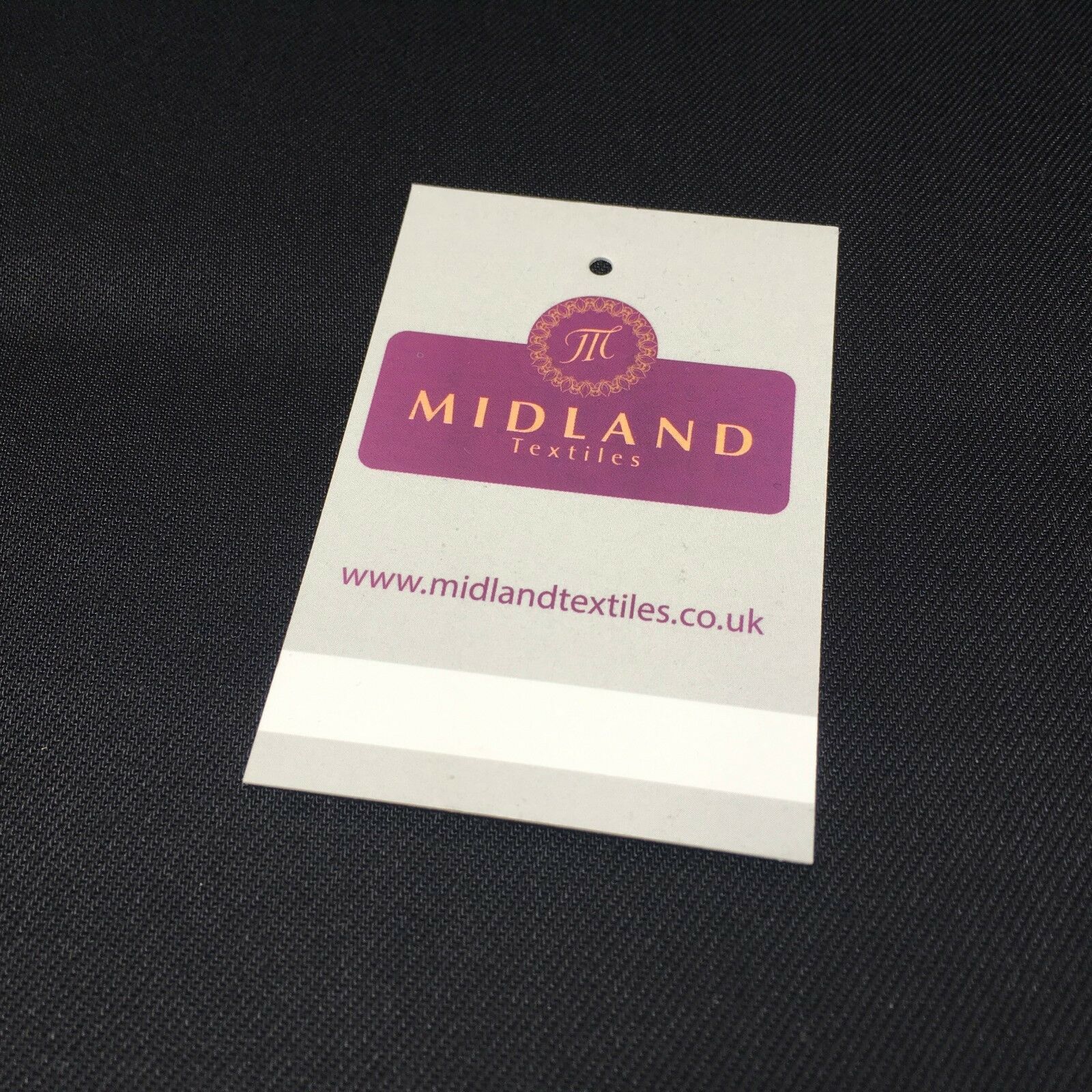 Dark Blue 6oz Medium Weight Stretch Denim 100% Cotton fabric 55' Wide MK963-6