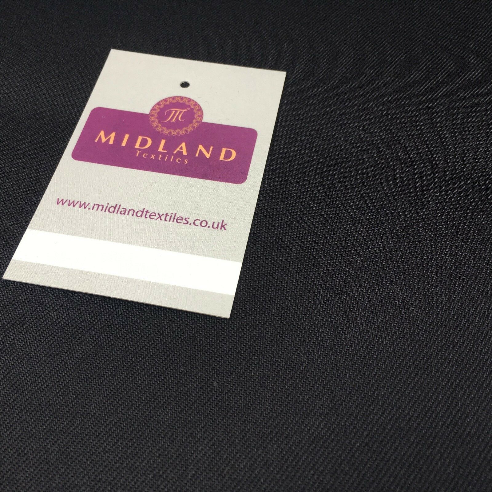 Dark Blue 6oz Medium Weight Stretch Denim 100% Cotton fabric 55' Wide MK963-6