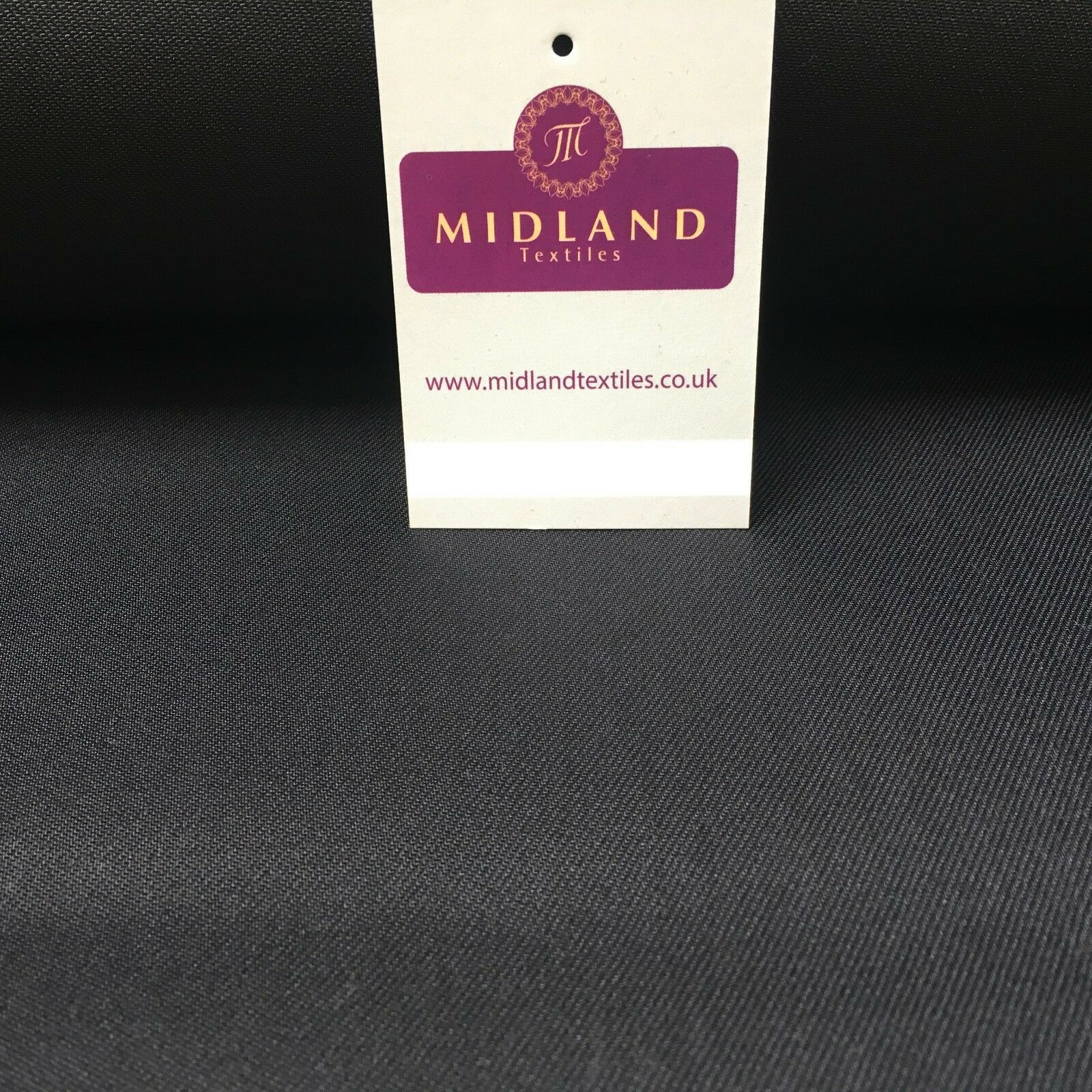 Dark Blue 6oz Medium Weight Stretch Denim 100% Cotton fabric 55" Wide MK963-6