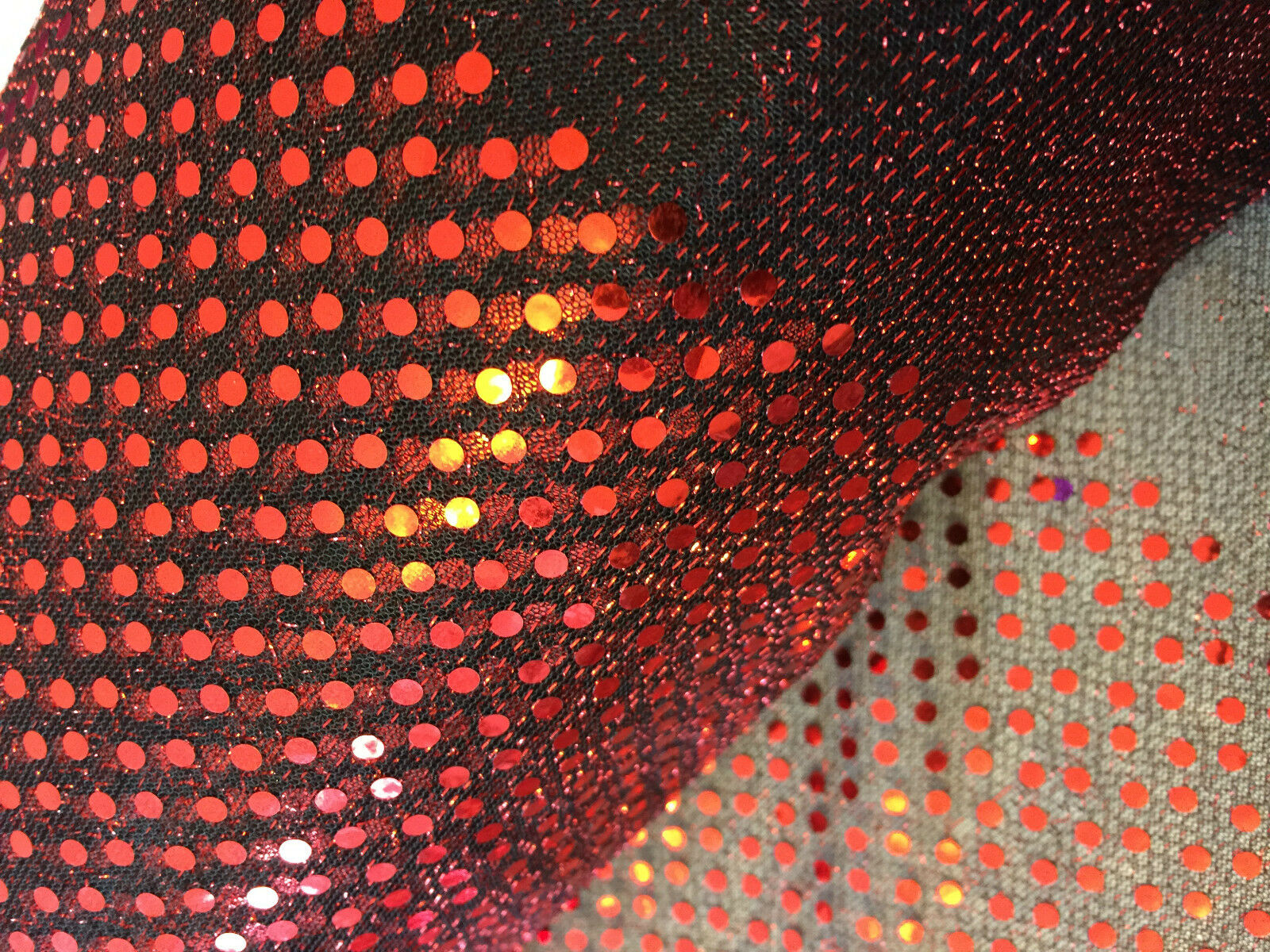 3mm Sequin Fabric Shiny Sparkly Material fancy dress costume M64 Mtex