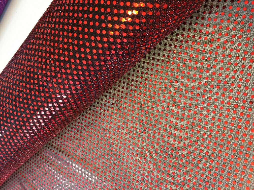 3mm Sequin Fabric Shiny Sparkly Material fancy dress costume M64 Mtex