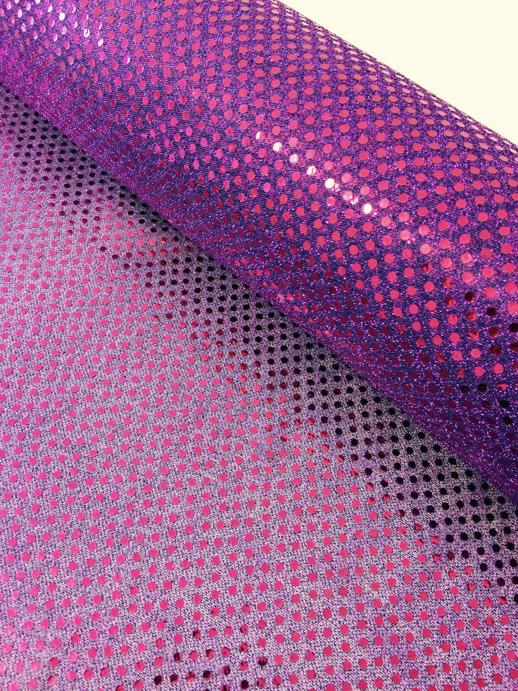 3mm Sequin Fabric Shiny Sparkly Material fancy dress costume M64 Mtex