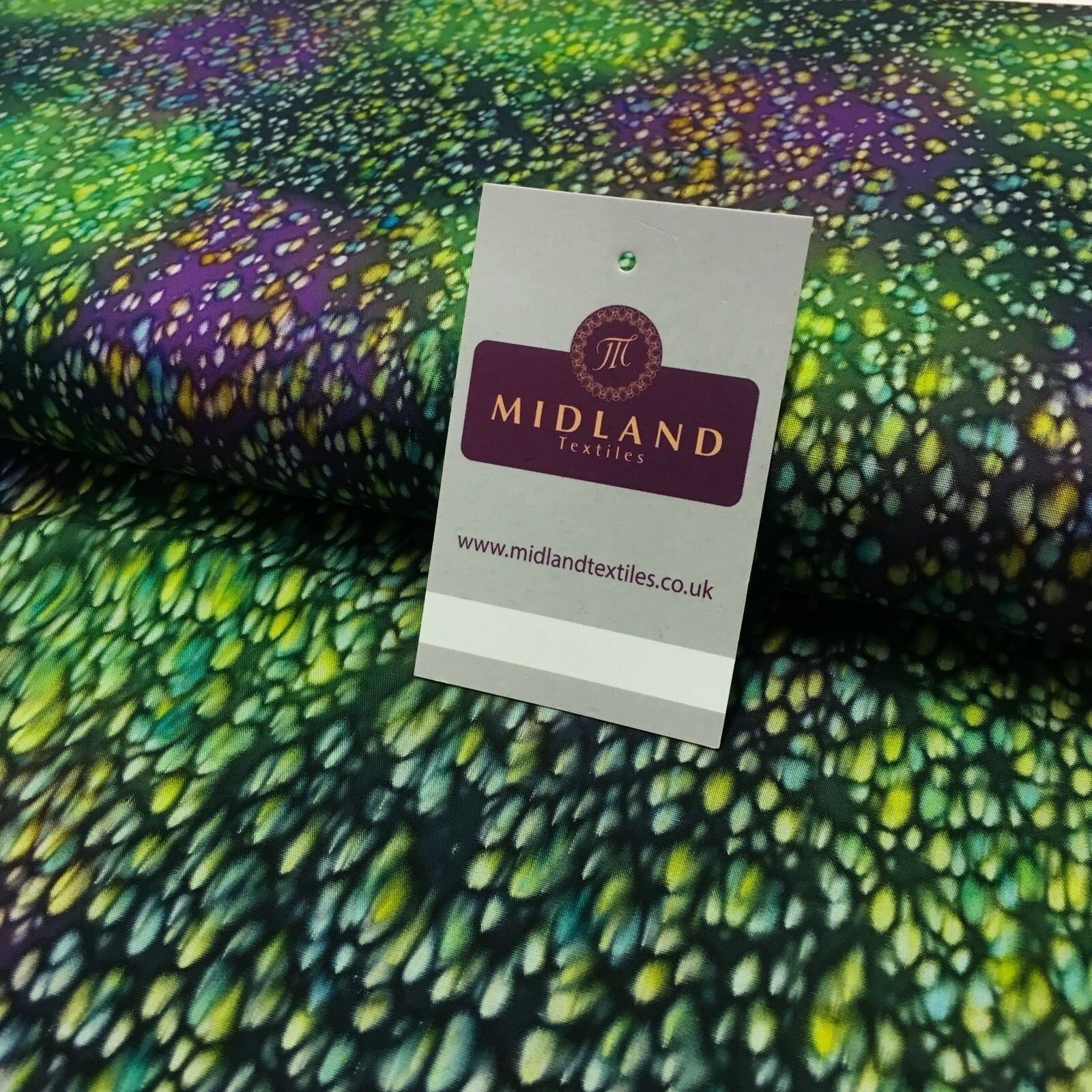 Bali Batik Leaf Dew Drops 100% Cotton Patchwork fabric 44' Wide MK907