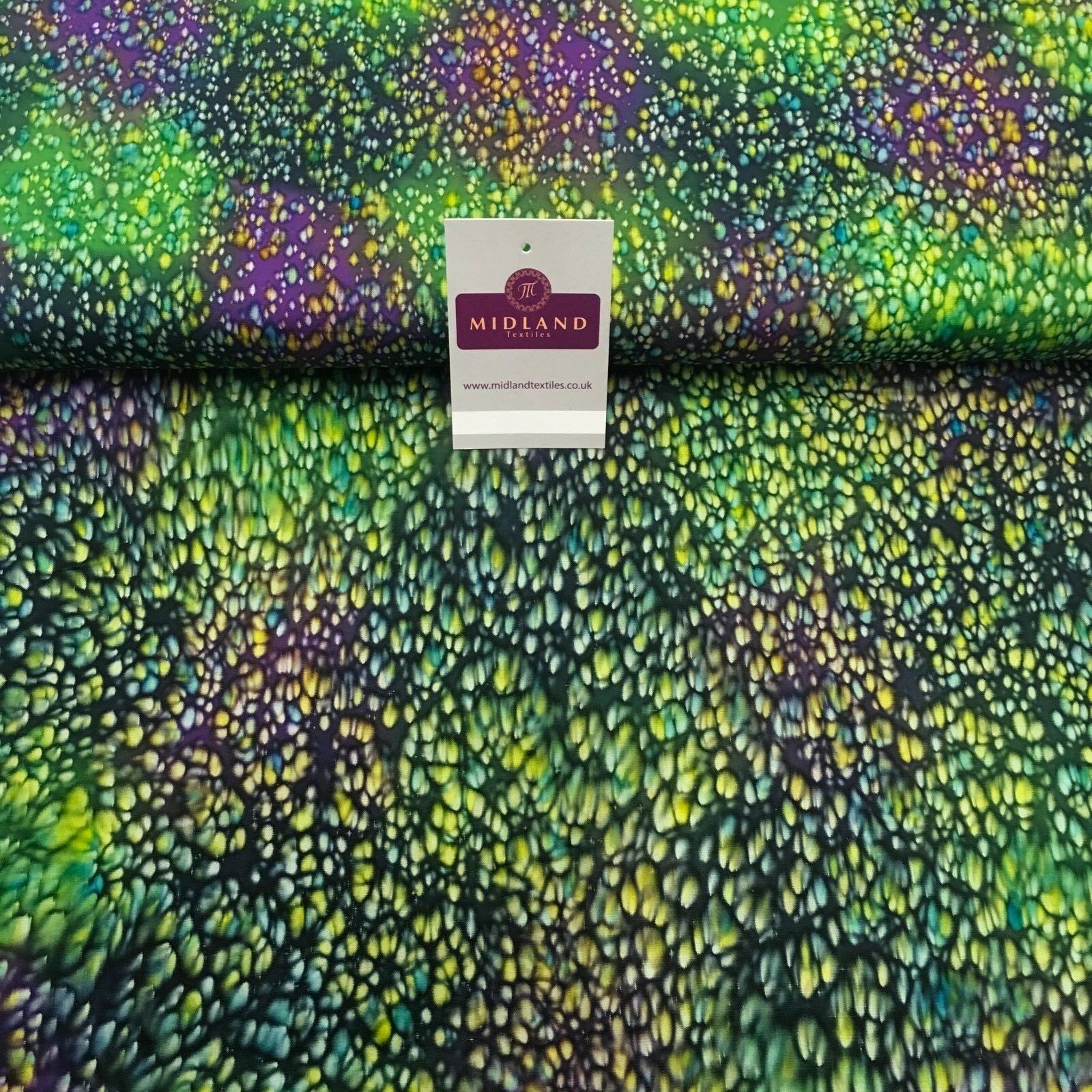 Bali Batik Leaf Dew Drops 100% Cotton Patchwork fabric 44' Wide MK907