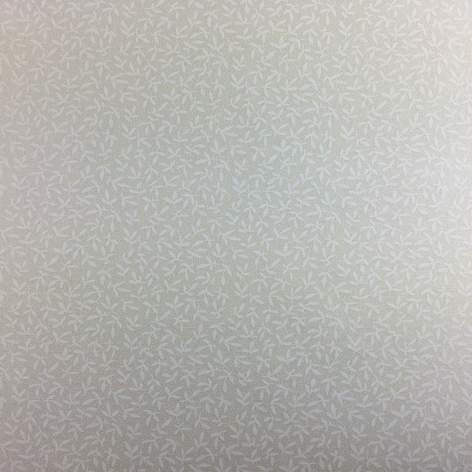 Cream Floral 100% Cotton poplin printed craft fabric 45' M734 Mtex