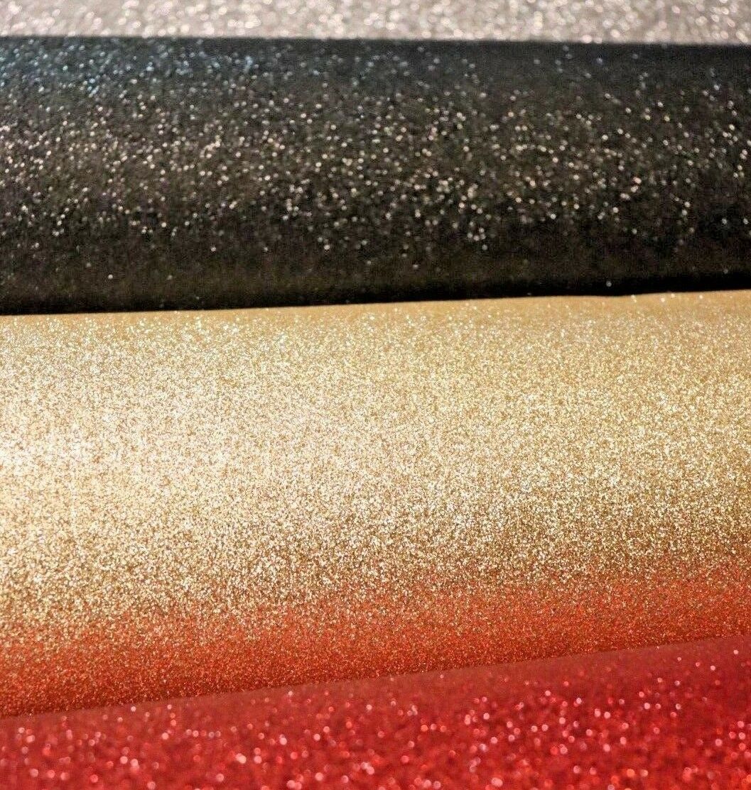 Glitter Fabric Moondust Fine Flakes  55' Wide MK858 Mtex