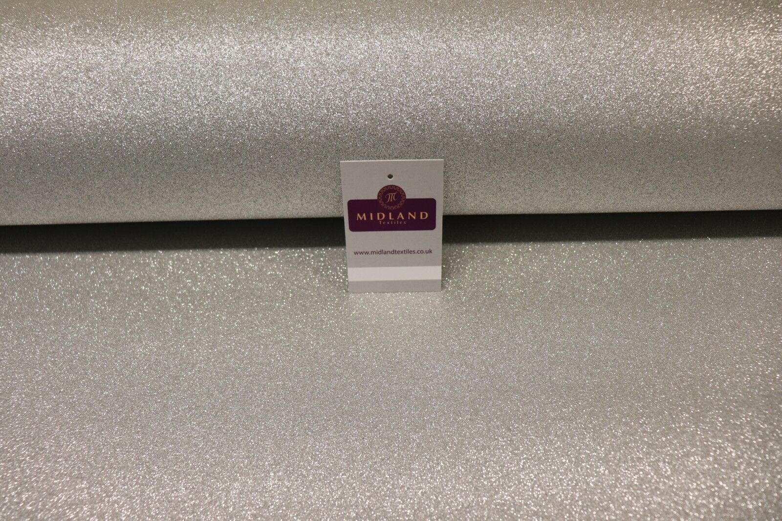 Glitter Fabric Moondust Fine Flakes  55' Wide MK858 Mtex