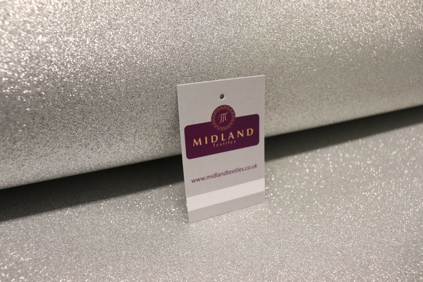 Glitter Fabric Moondust Fine Flakes  55' Wide MK858 Mtex