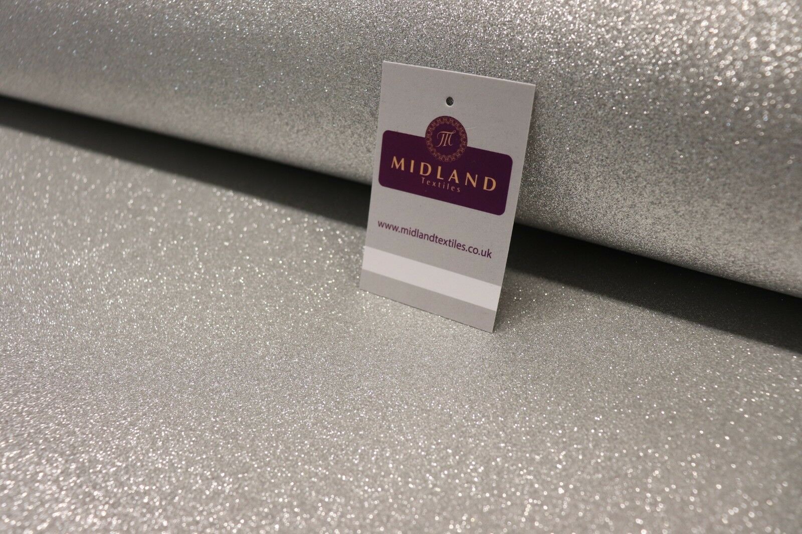 Glitter Fabric Moondust Fine Flakes  55' Wide MK858 Mtex