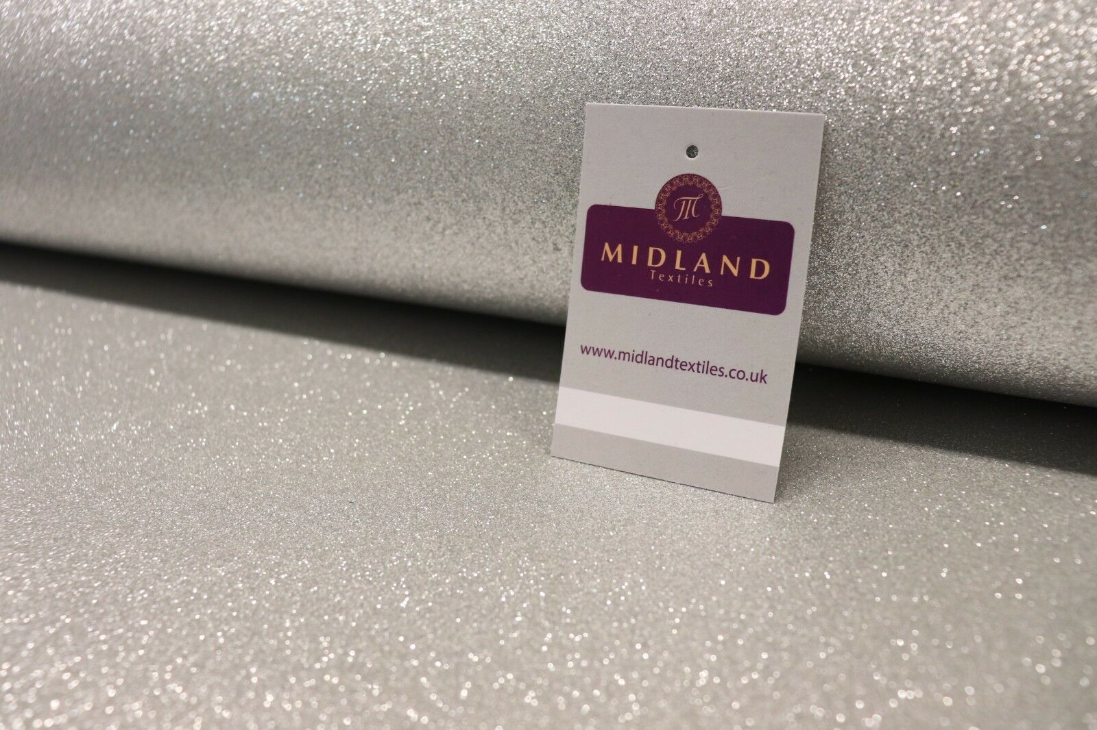 Glitter Fabric Moondust Fine Flakes  55' Wide MK858 Mtex