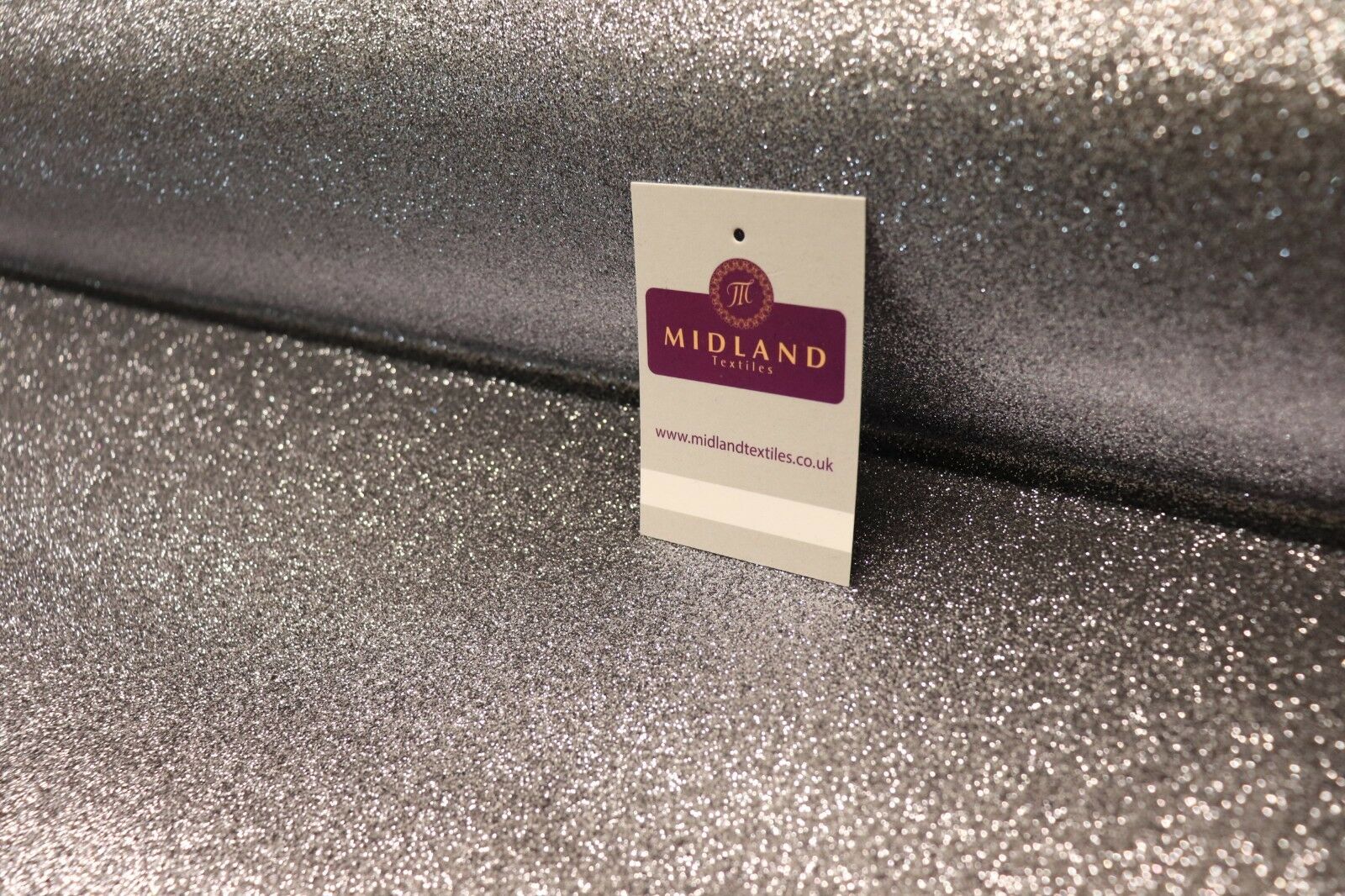 Glitter Fabric Moondust Fine Flakes  55' Wide MK858 Mtex