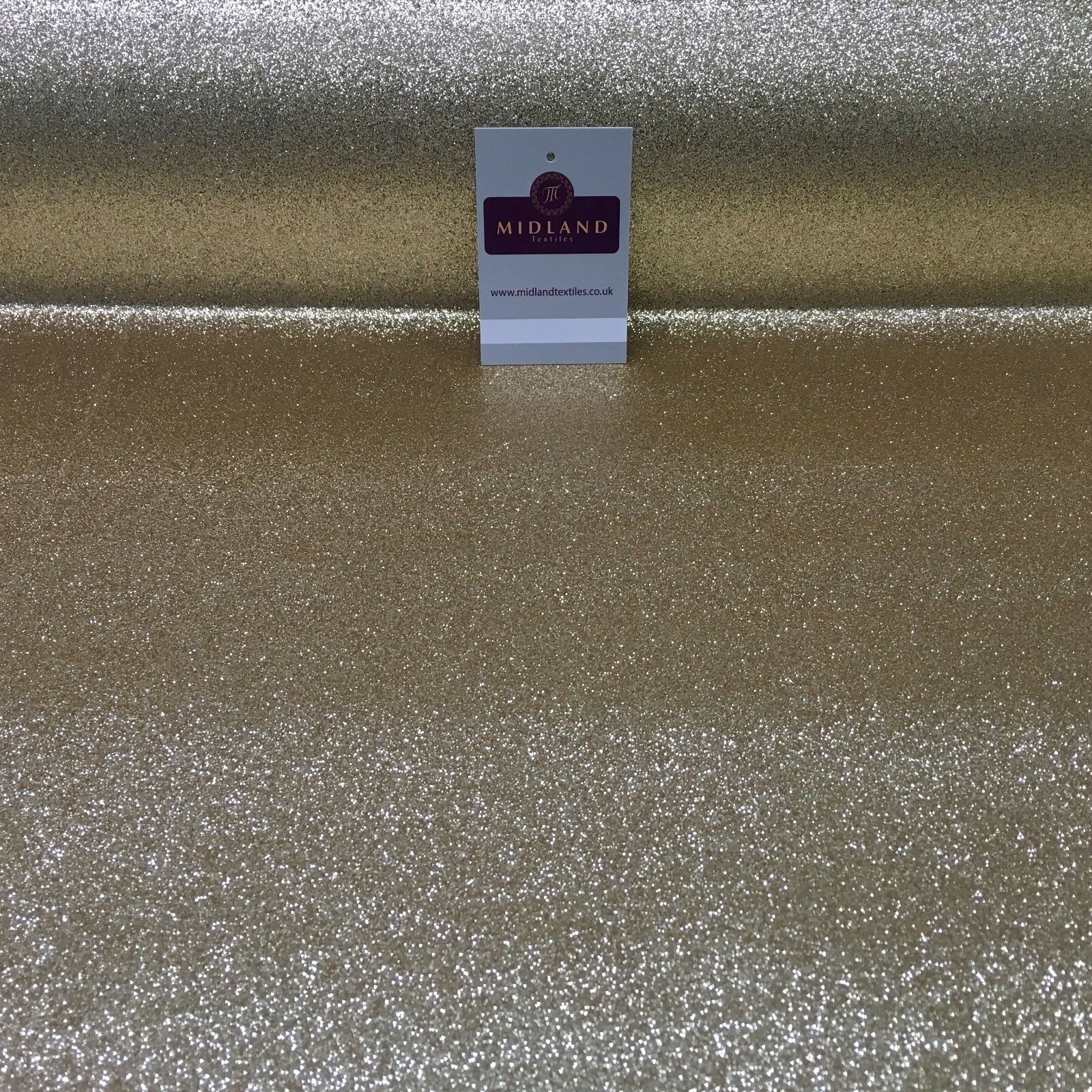 Glitter Fabric Moondust Fine Flakes  55' Wide MK858 Mtex