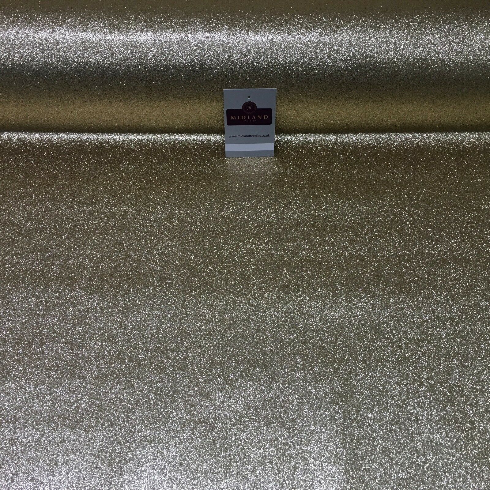 Glitter Fabric Moondust Fine Flakes  55' Wide MK858 Mtex