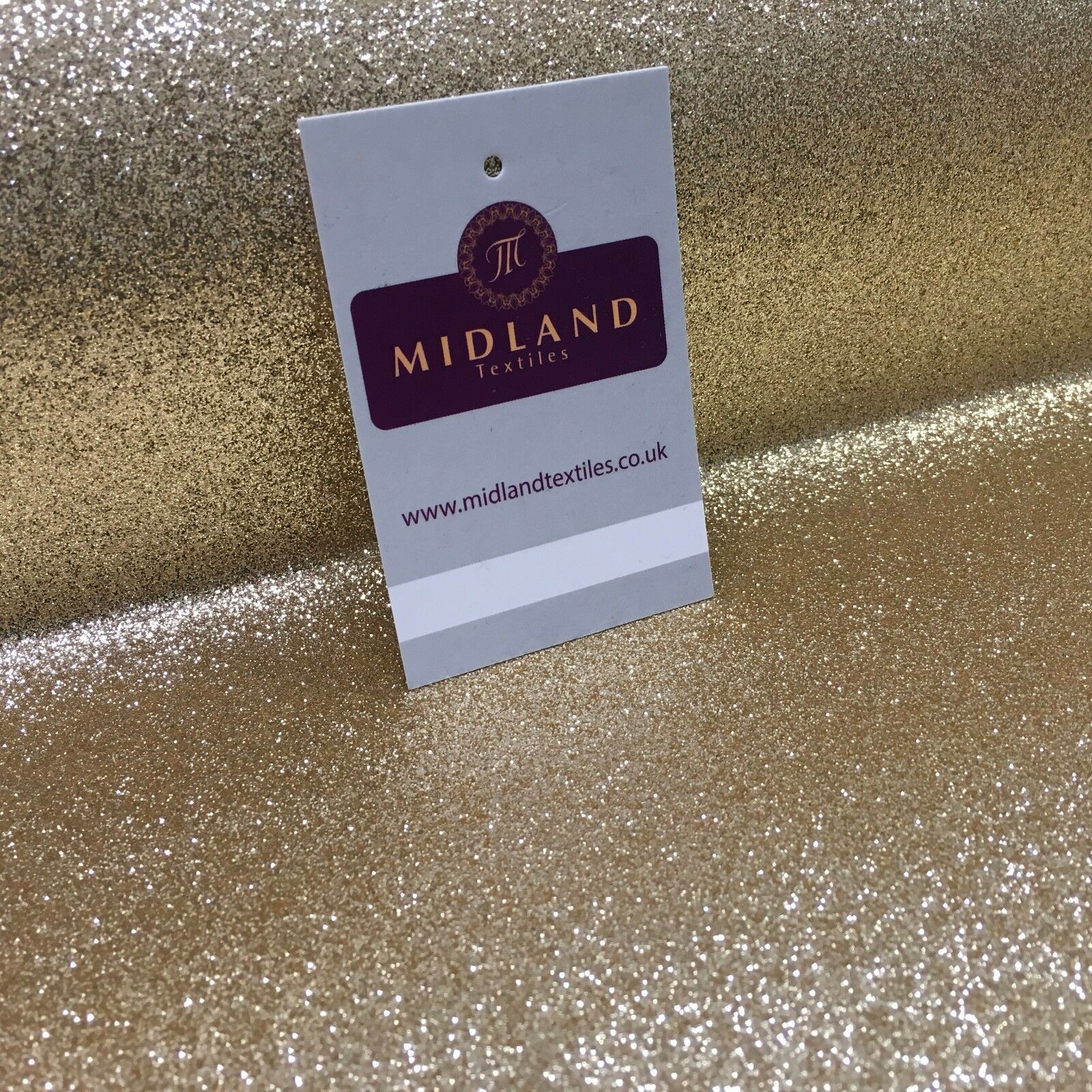 Glitter Fabric Moondust Fine Flakes  55' Wide MK858 Mtex