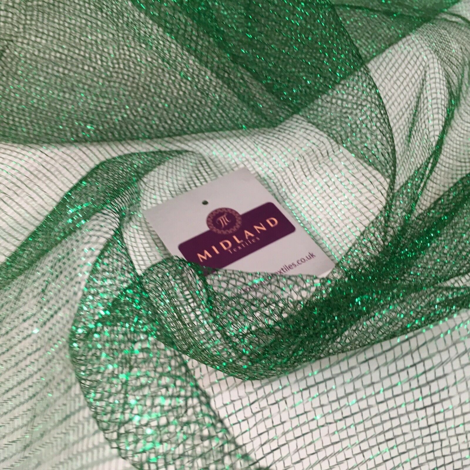 Christmas Metallic Mesh Sparkly Party fabric 110cm Wide MD1159 Mtex