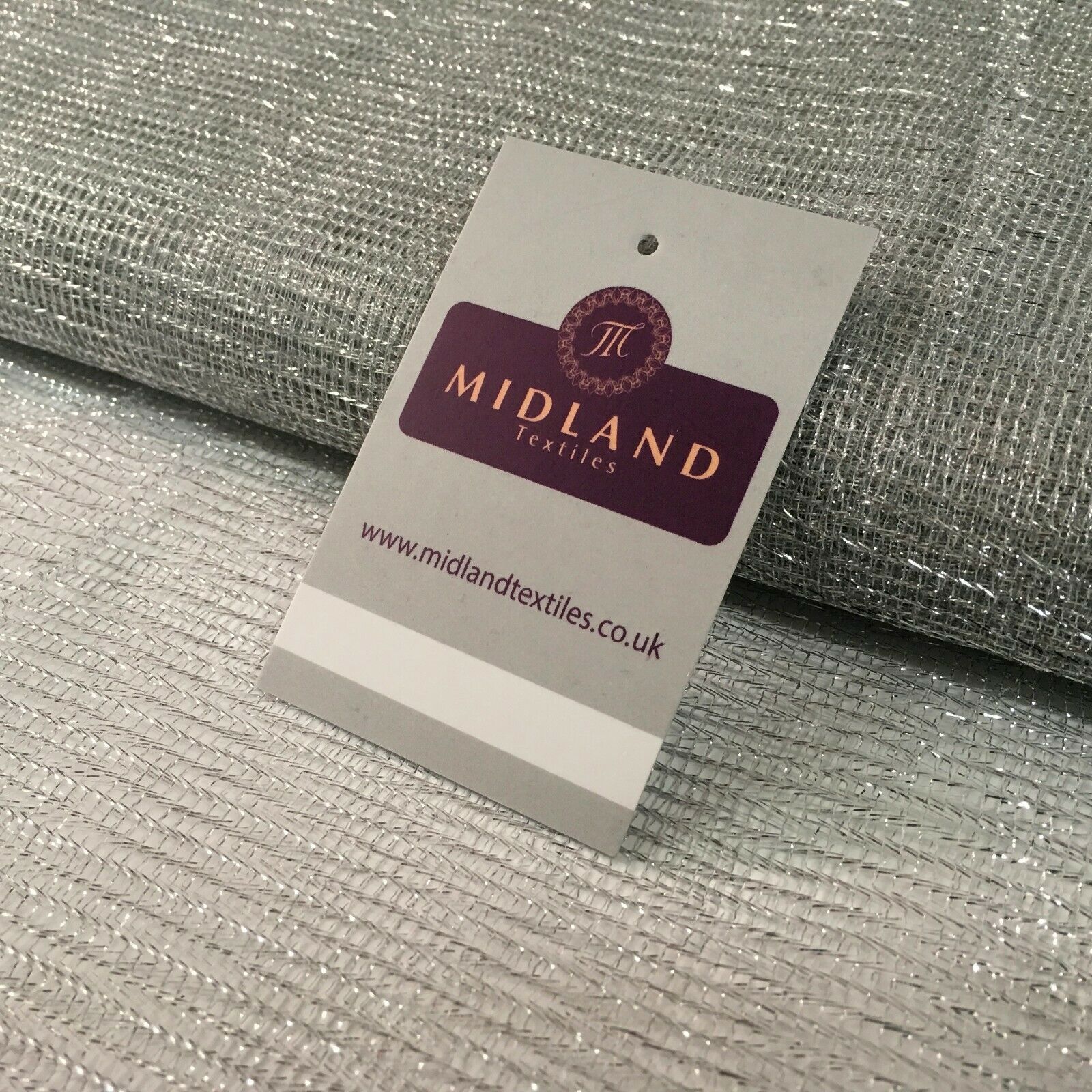 Christmas Metallic Mesh Sparkly Party fabric 110cm Wide MD1159 Mtex