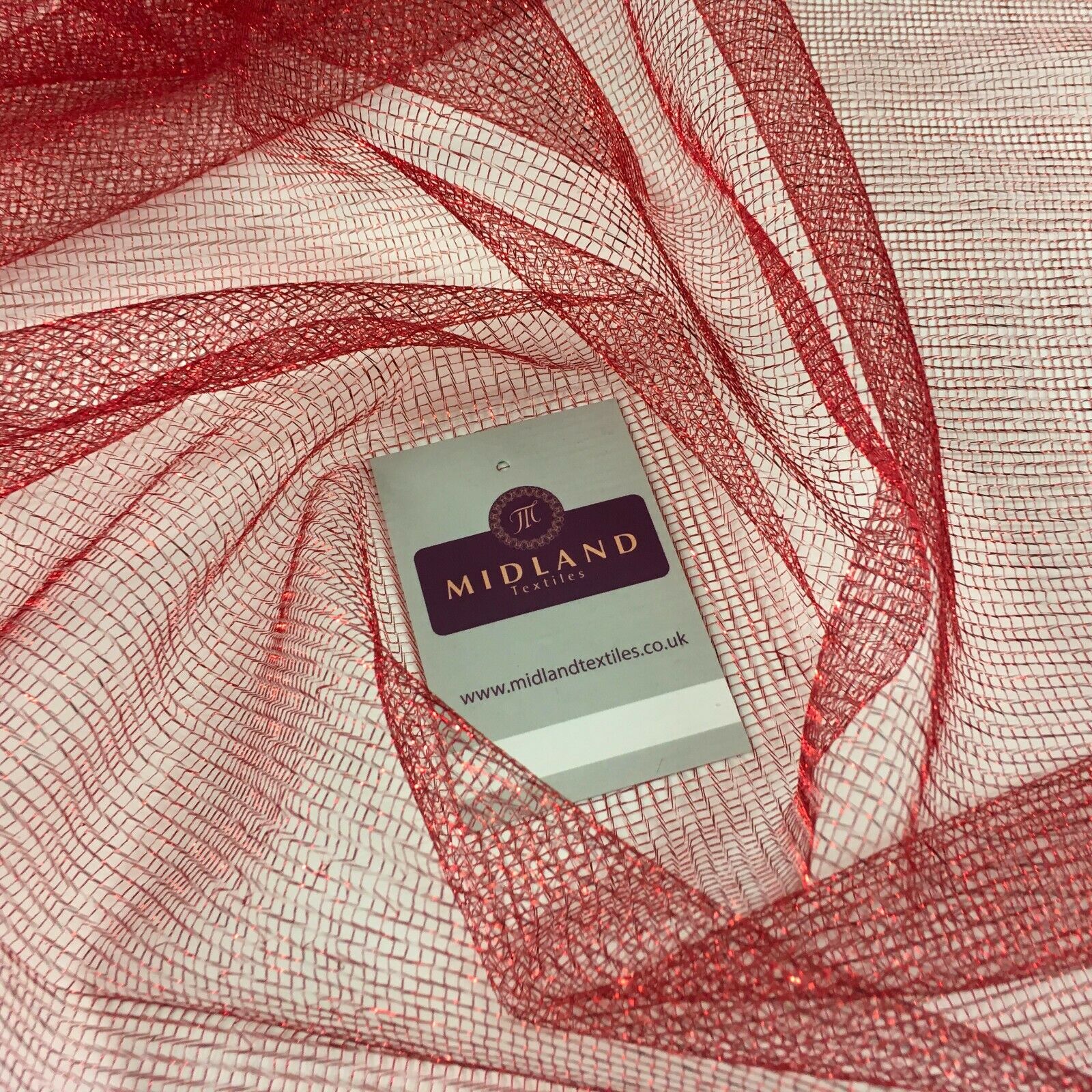 Christmas Metallic Mesh Sparkly Party fabric 110cm Wide MD1159 Mtex