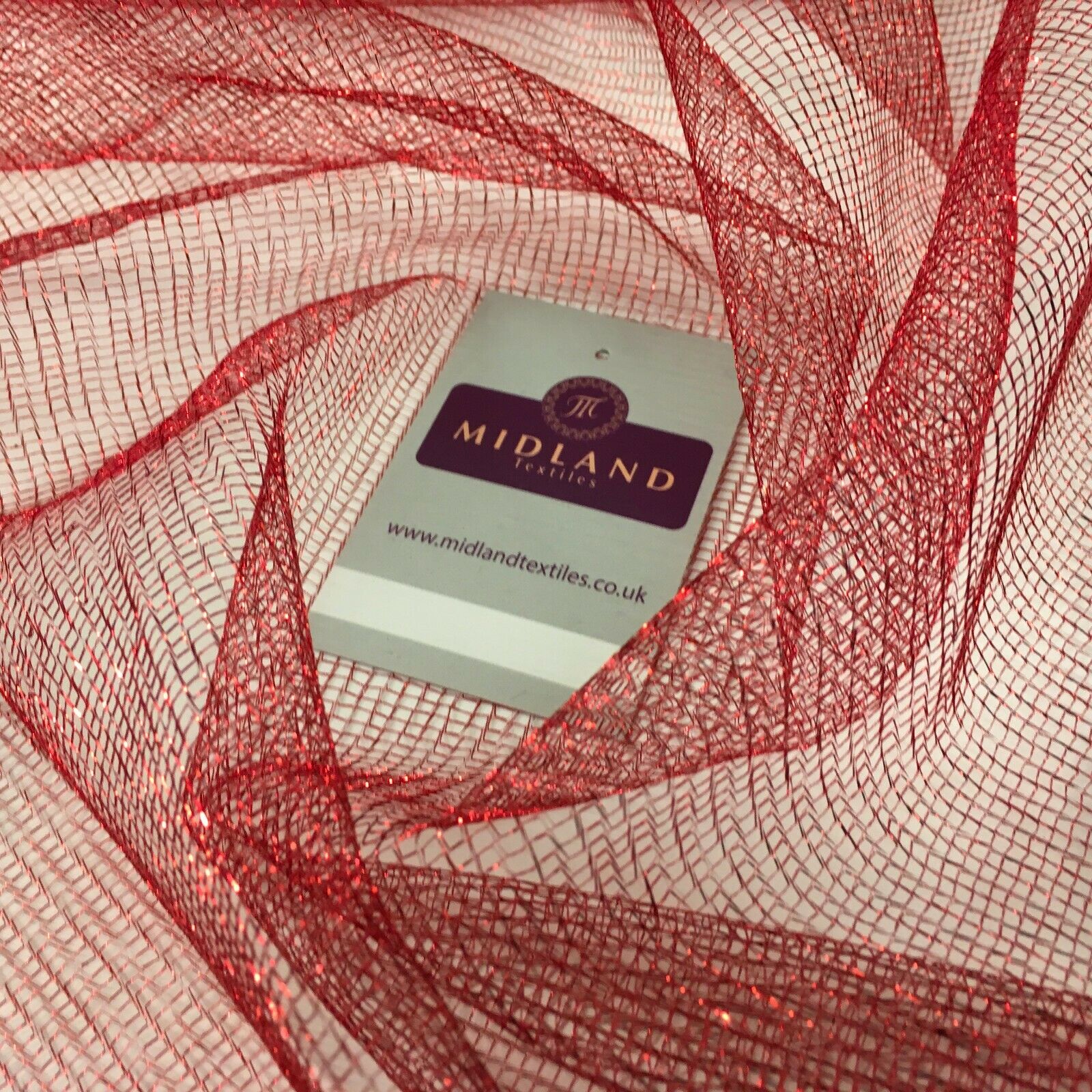 Christmas Metallic Mesh Sparkly Party fabric 110cm Wide MD1159 Mtex