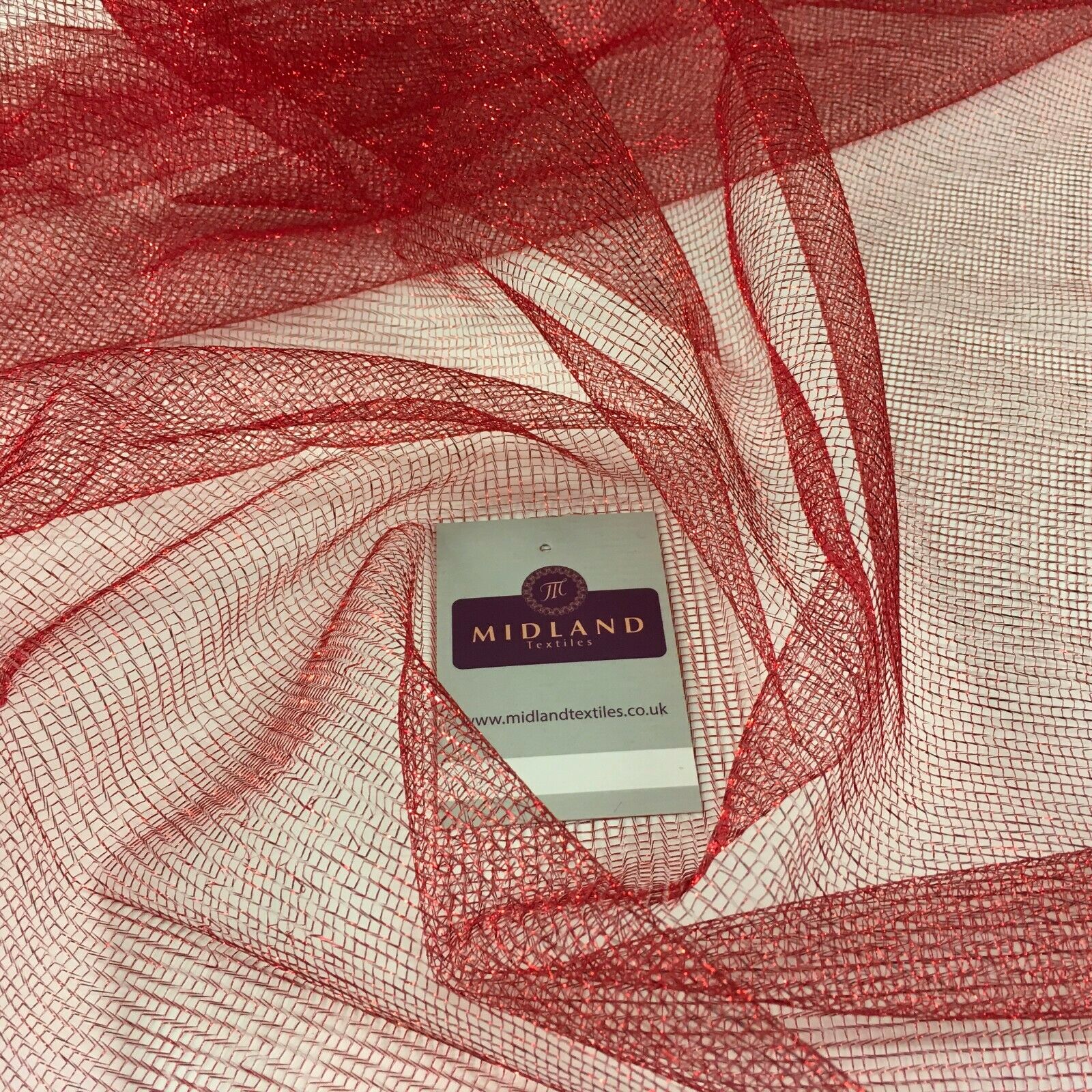 Christmas Metallic Mesh Sparkly Party fabric 110cm Wide MD1159 Mtex