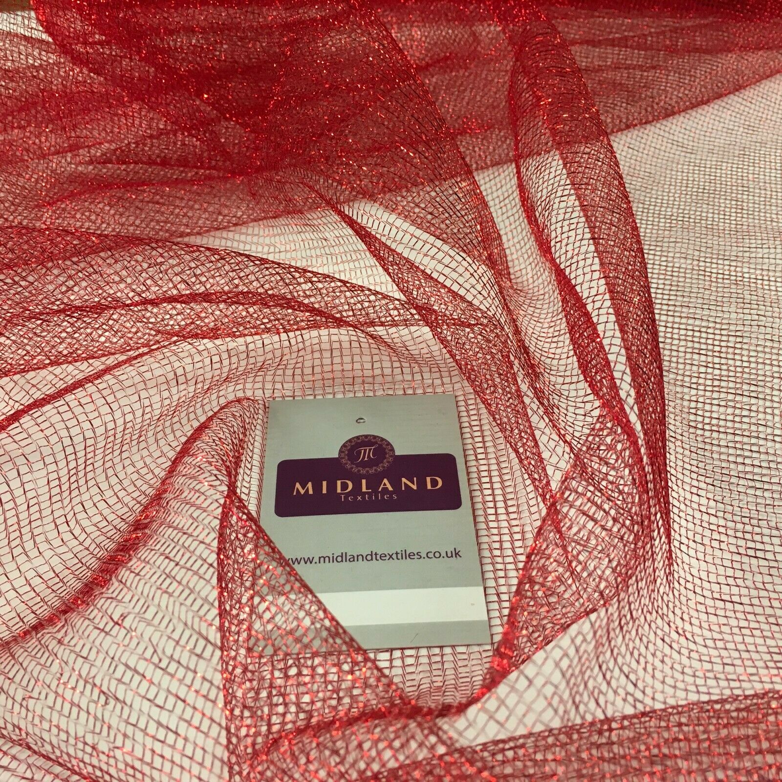 Christmas Metallic Mesh Sparkly Party fabric 110cm Wide MD1159 Mtex