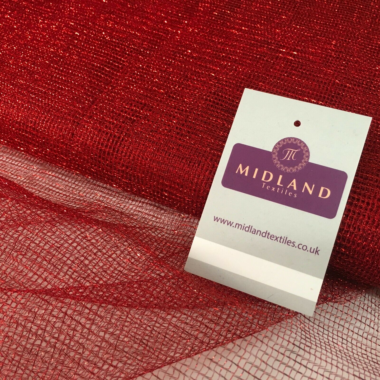 Christmas Metallic Mesh Sparkly Party fabric 110cm Wide MD1159 Mtex