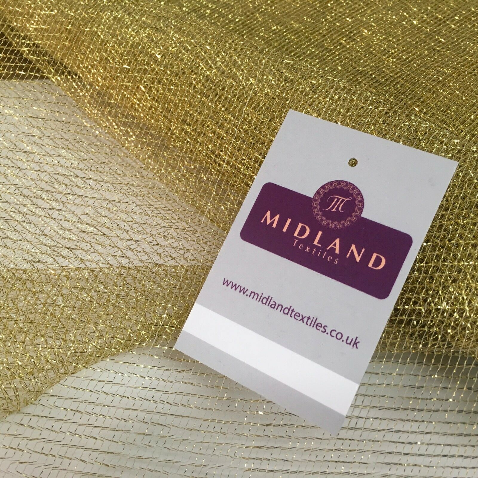 Christmas Metallic Mesh Sparkly Party fabric 110cm Wide MD1159 Mtex