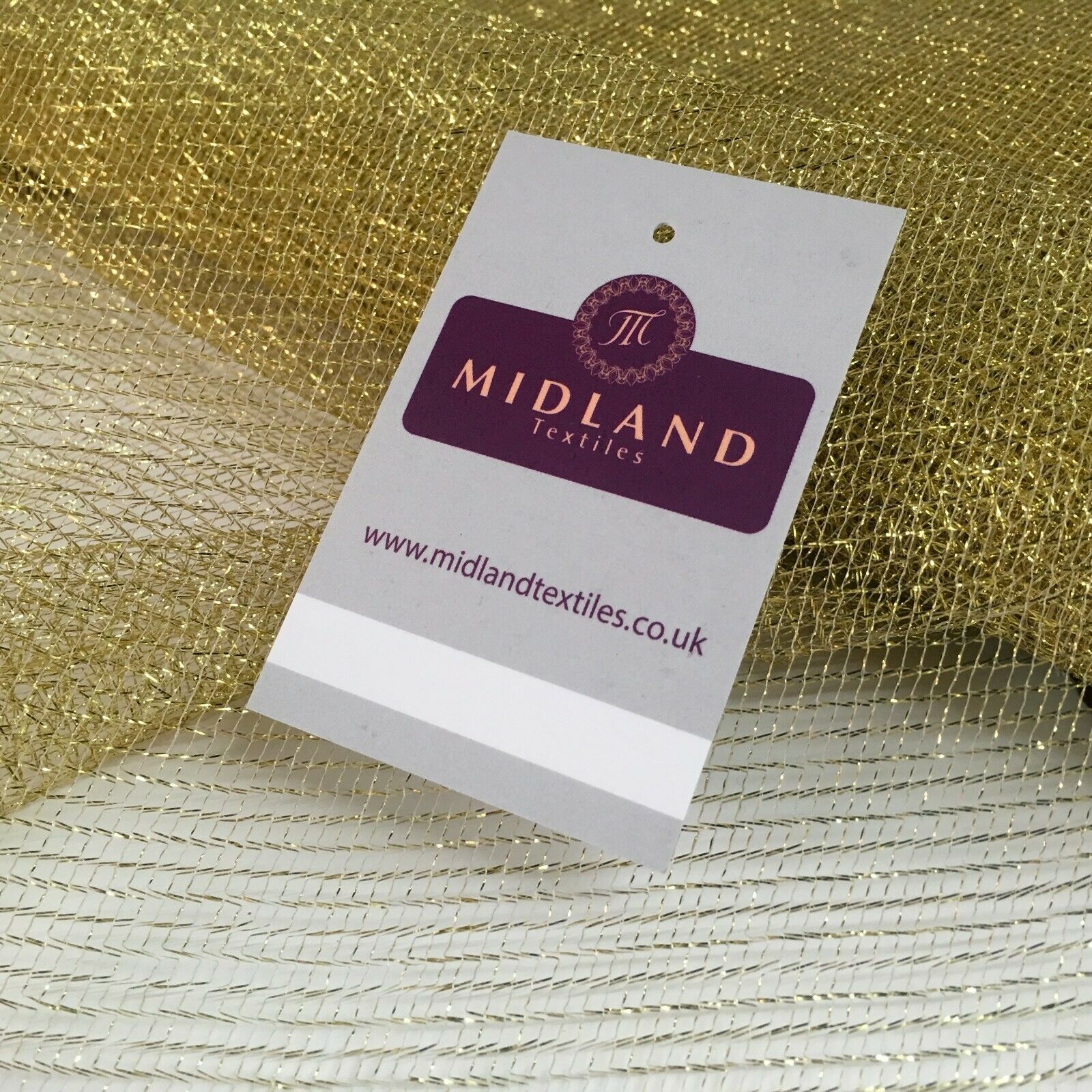 Christmas Metallic Mesh Sparkly Party fabric 110cm Wide MD1159 Mtex