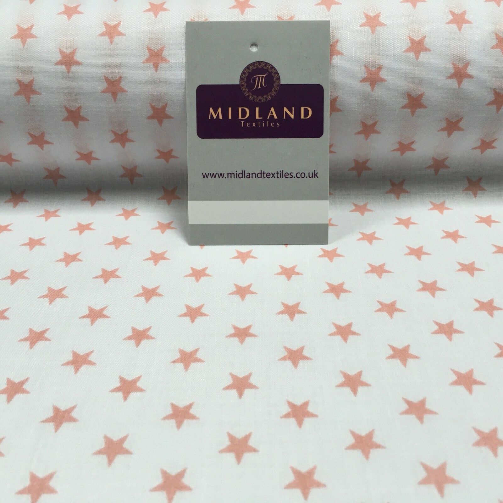 Christmas Star Xmas Printed Polycotton Fabric Craft Gifts 110 cm MD1283 Mtex