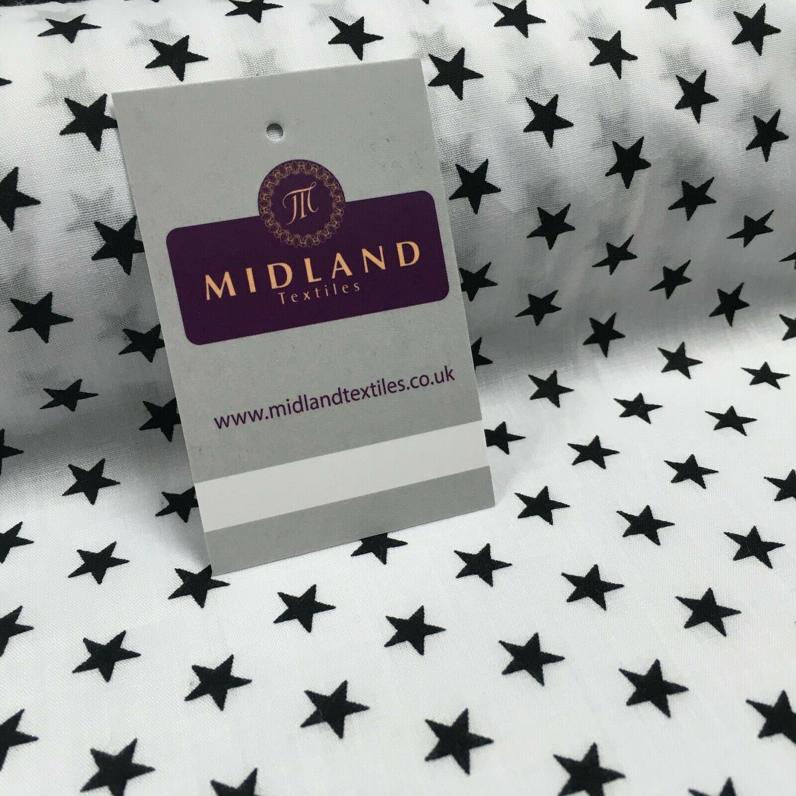 Christmas Star Xmas Printed Polycotton Fabric Craft Gifts 110 cm MD1283 Mtex