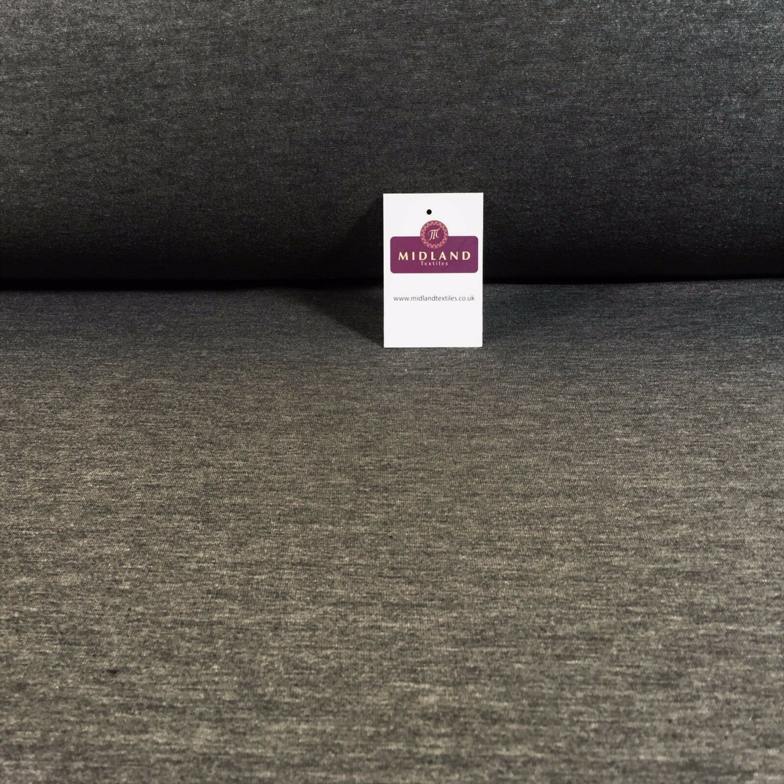 Grey Lightweight cotton stretch dress fabric 38" M720-61 Mtex