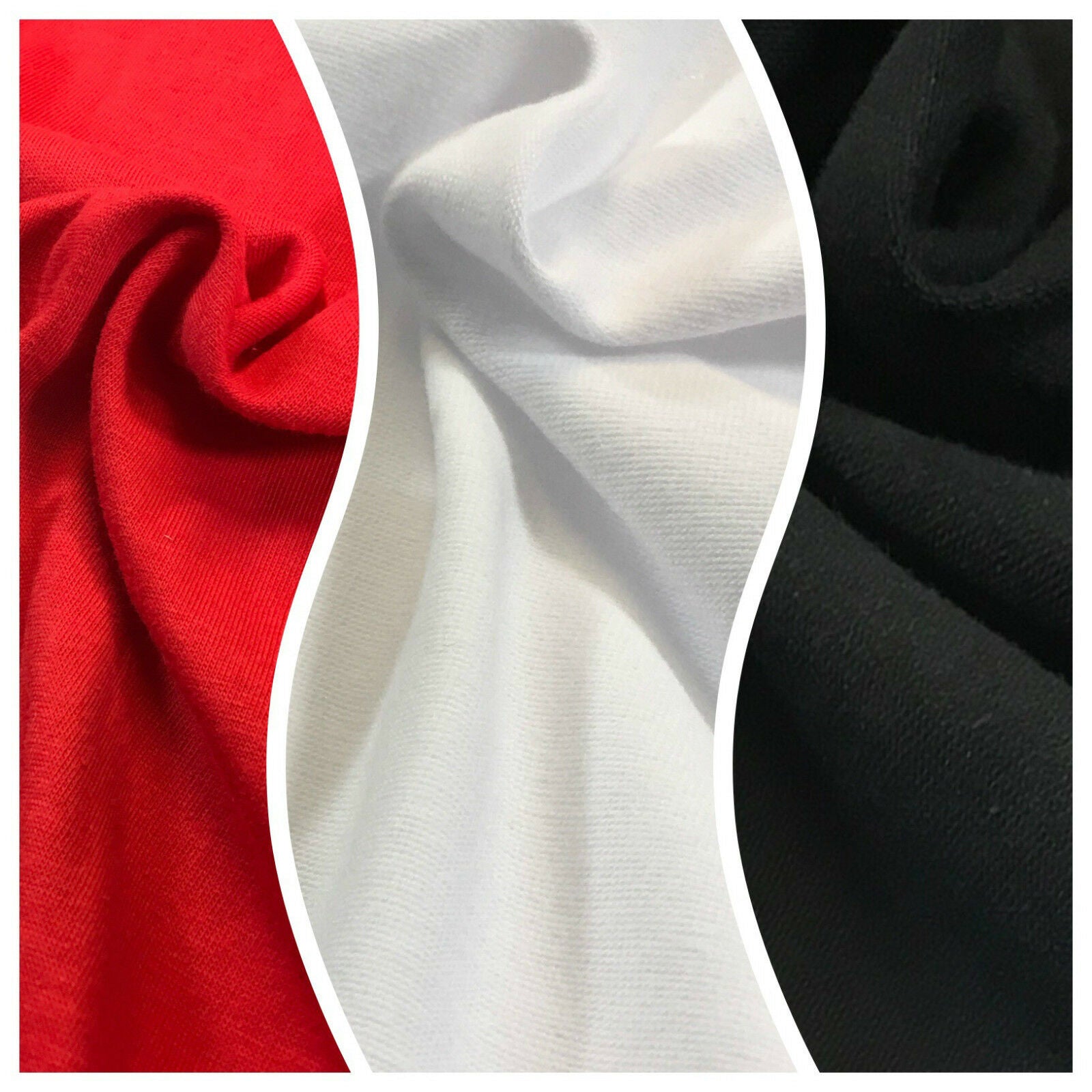 Cotton Stretch Jersey Dress Fabric 58' wide M627 Mtex