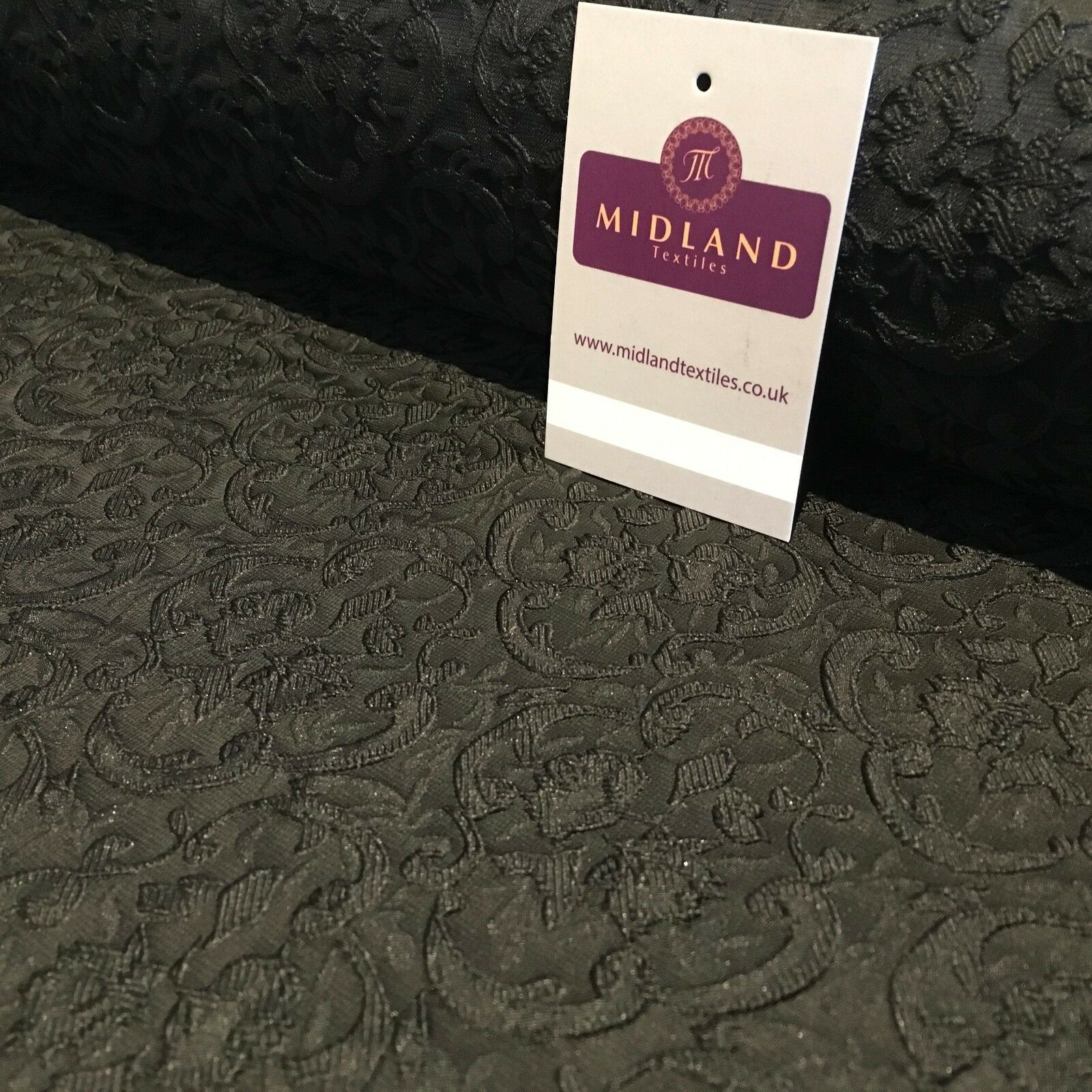 Floral Jacquard Bridal Brocade 64' Wide Fabric Mtex MA841