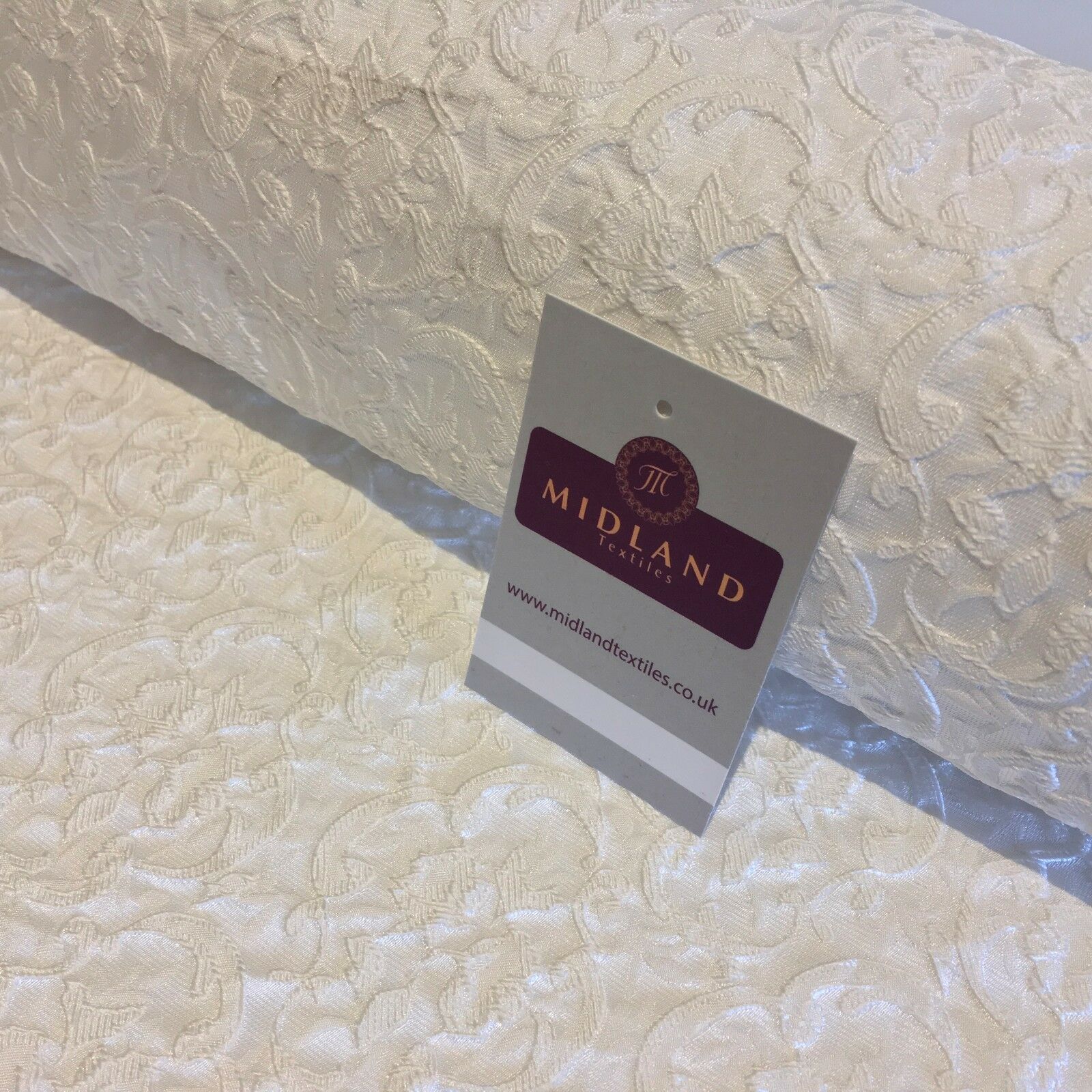 Floral Jacquard Bridal Brocade 64' Wide Fabric Mtex MA841