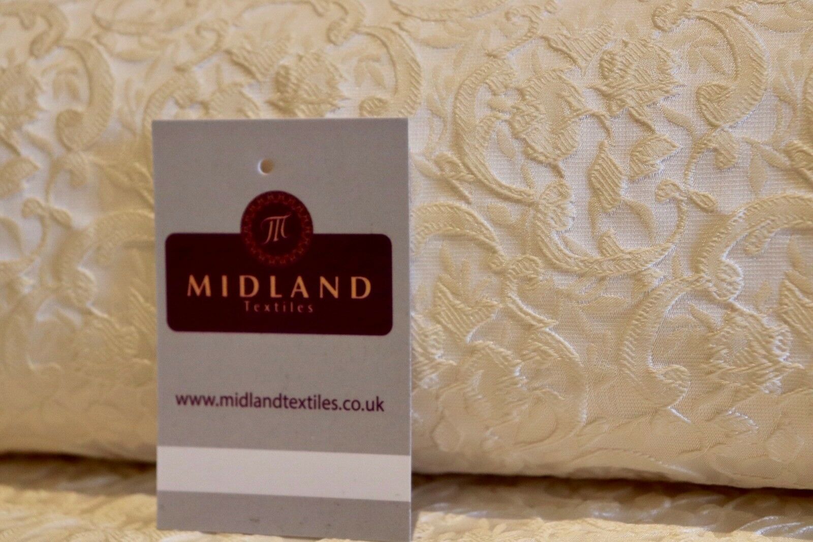 Floral Jacquard Bridal Brocade 64' Wide Fabric Mtex MA841