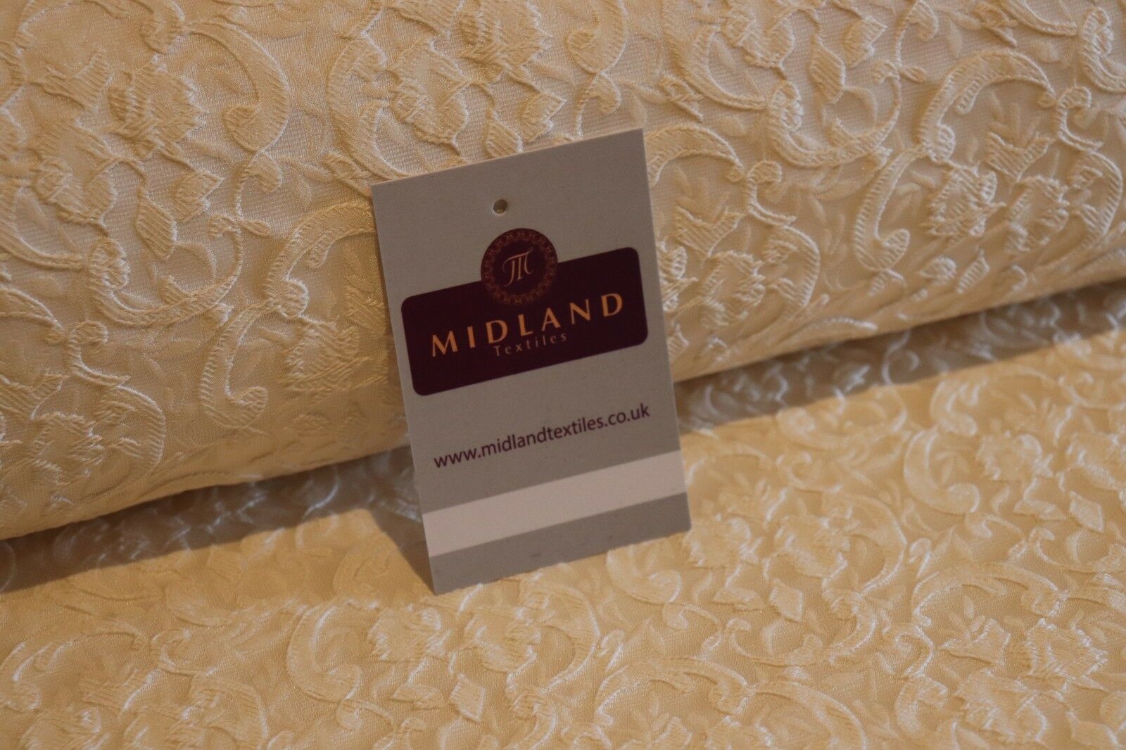 Floral Jacquard Bridal Brocade 64' Wide Fabric Mtex MA841