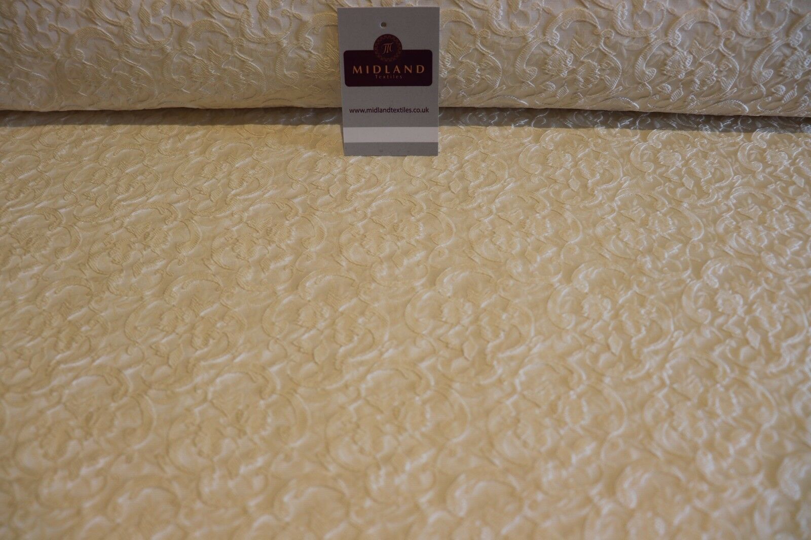 Floral Jacquard Bridal Brocade 64' Wide Fabric Mtex MA841